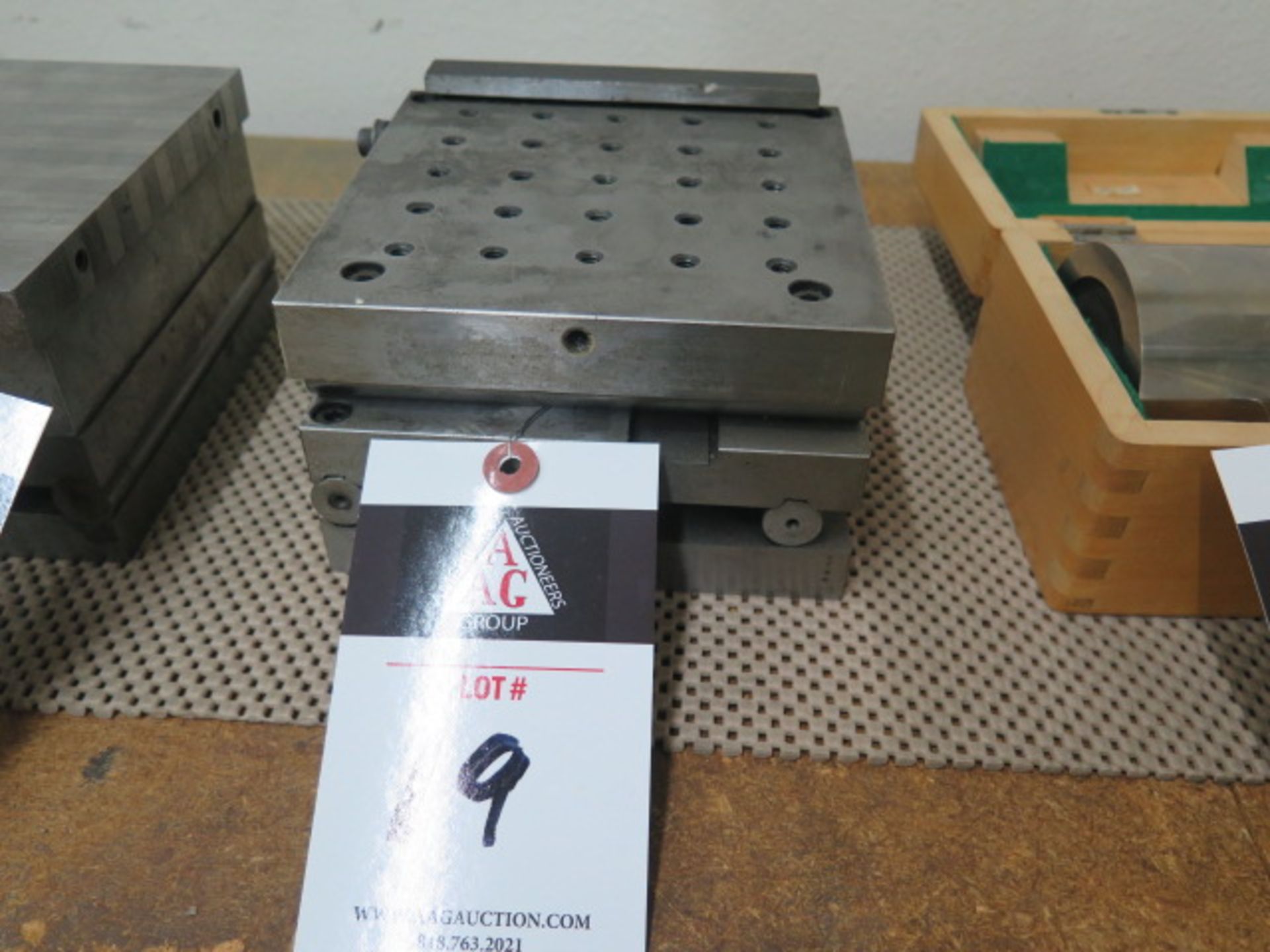 6” x 6” Compound Sine Plate (SOLD AS-IS - NO WARRANTY)