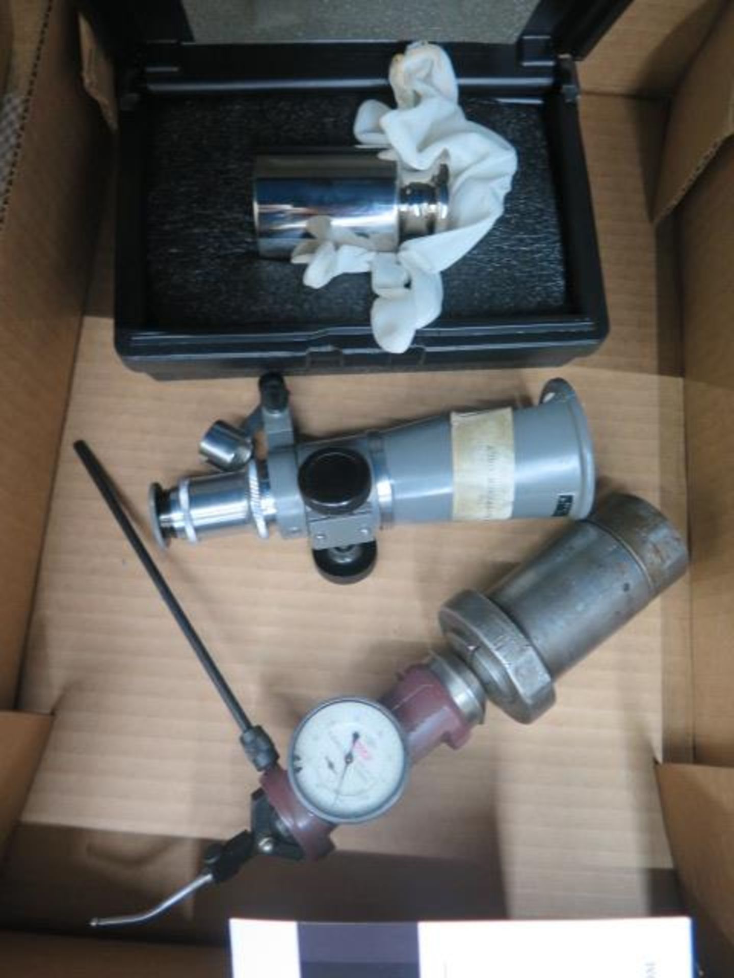 Links Universal Indicator, Peak Monocular Microscope and 1 kG Master Weight (SOLD AS-IS - NO - Image 2 of 4