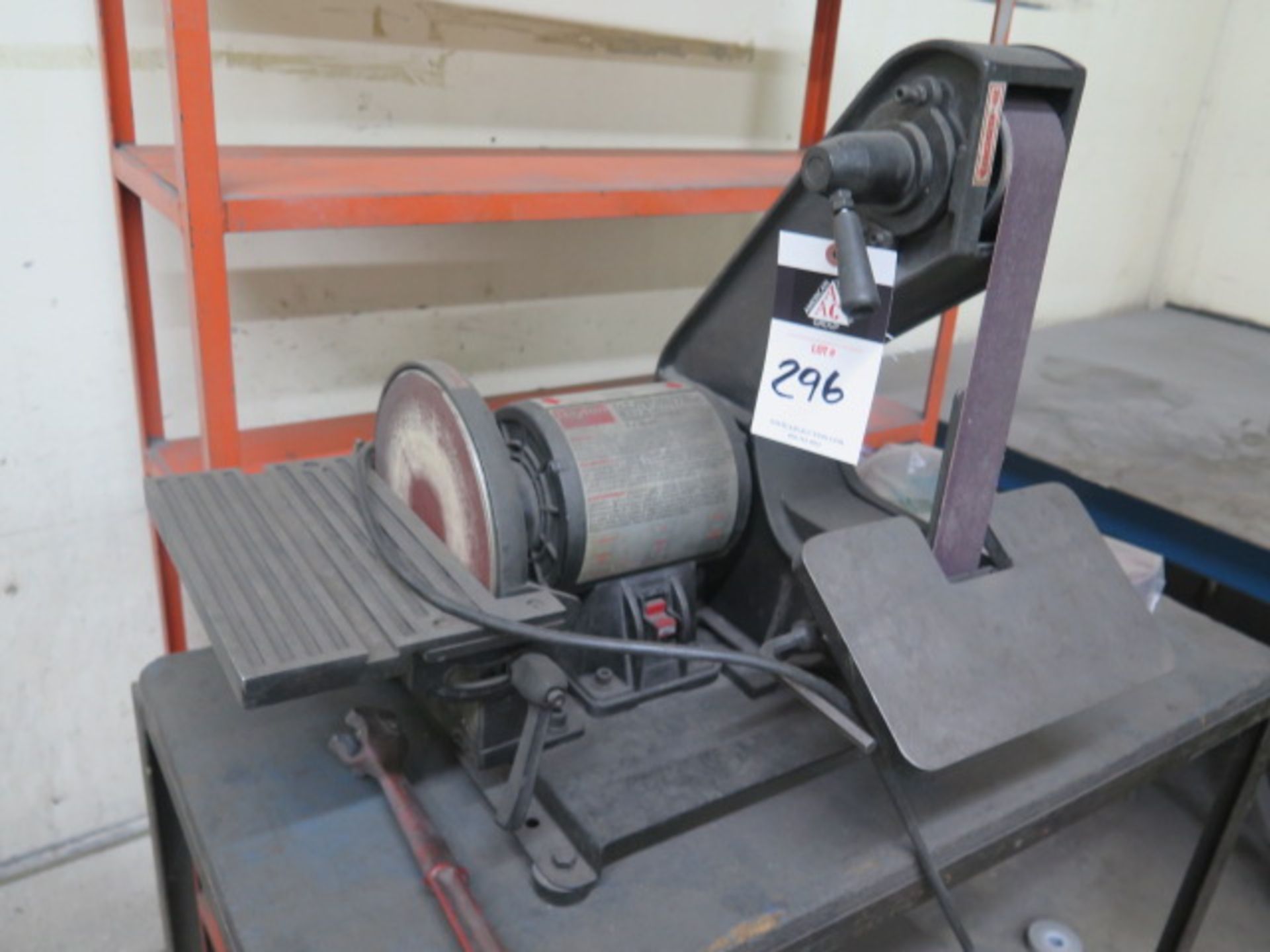 Dayton 2” Belt / 8” Disc Sander (SOLD AS-IS - NO WARRANTY)