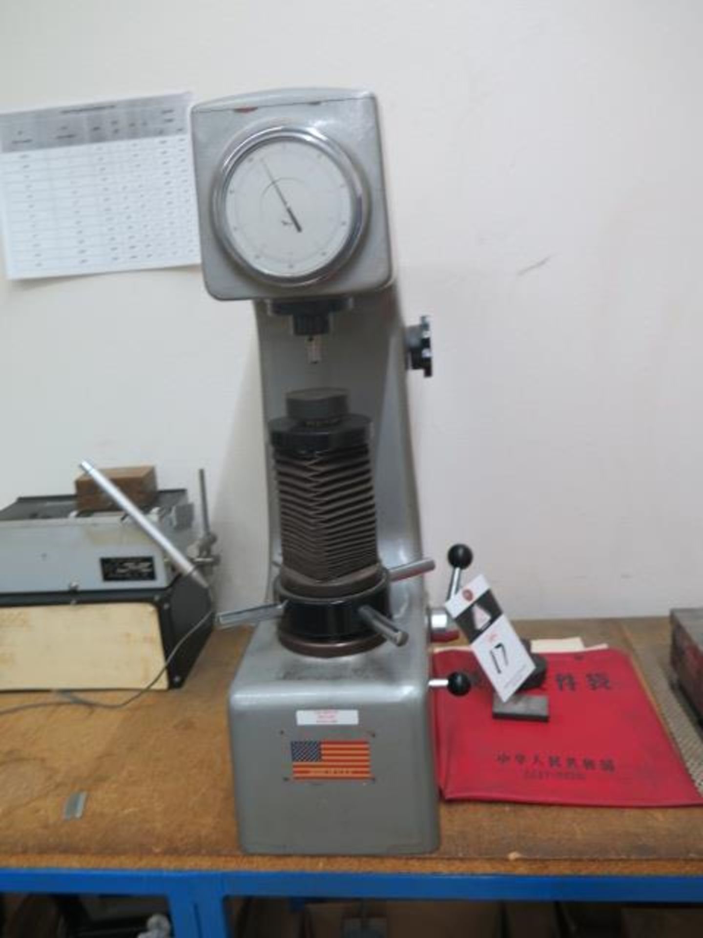 Import HR-150A Rockwell Hardness Tester (SOLD AS-IS - NO WARRANTY) - Image 2 of 6