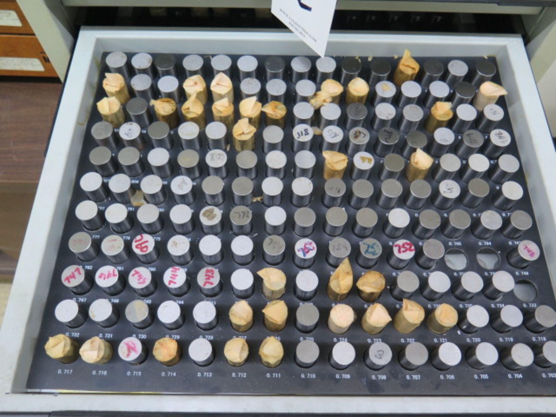 0.061-1.000 Pin Gage Cabinet (SOLD AS-IS - NO WARRANTY) - Image 3 of 5