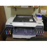 Epson Stylus Pro 4800 17" Wide Format Color Printer / Plotter (SOLD AS-IS - NO WARRANTY)