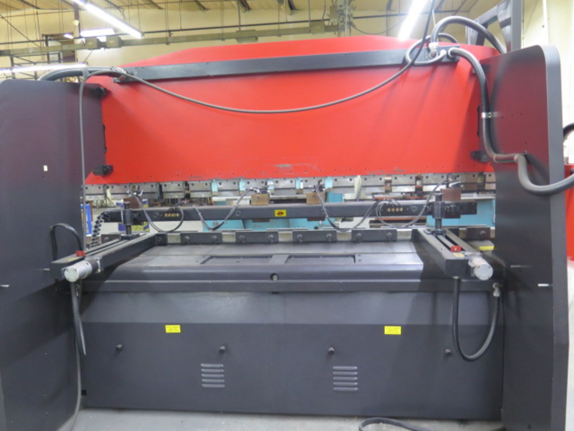 Amada RG100 100 Ton x 10’ CNC Press Brake s/n 105240 w/ NC9-EX II 3 AXIS Controls, SOLD AS IS - Image 7 of 20