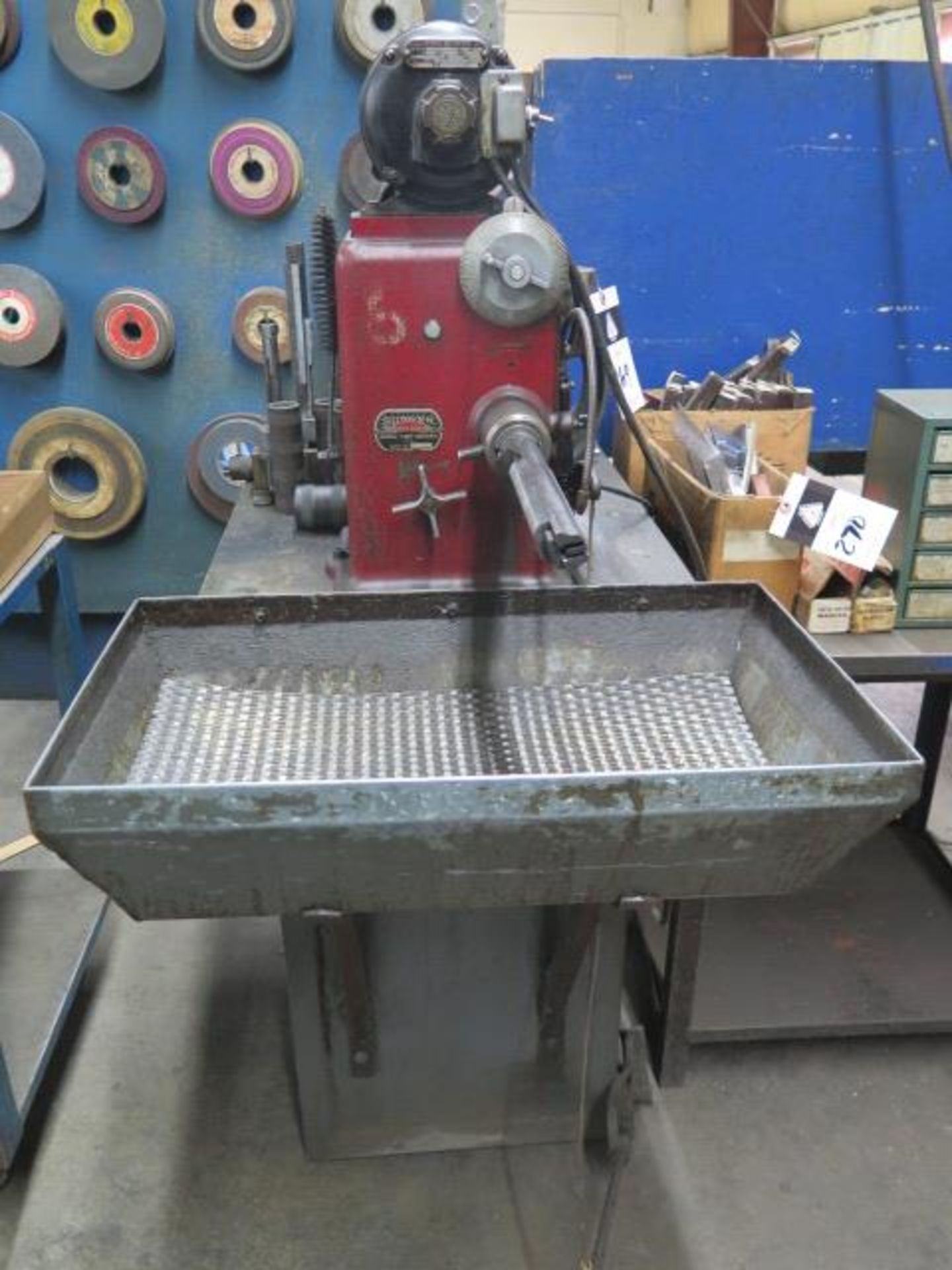 Sunnen LBN Precision Honing Machine w/ Coolant (SOLD AS-IS - NO WARRANTY)