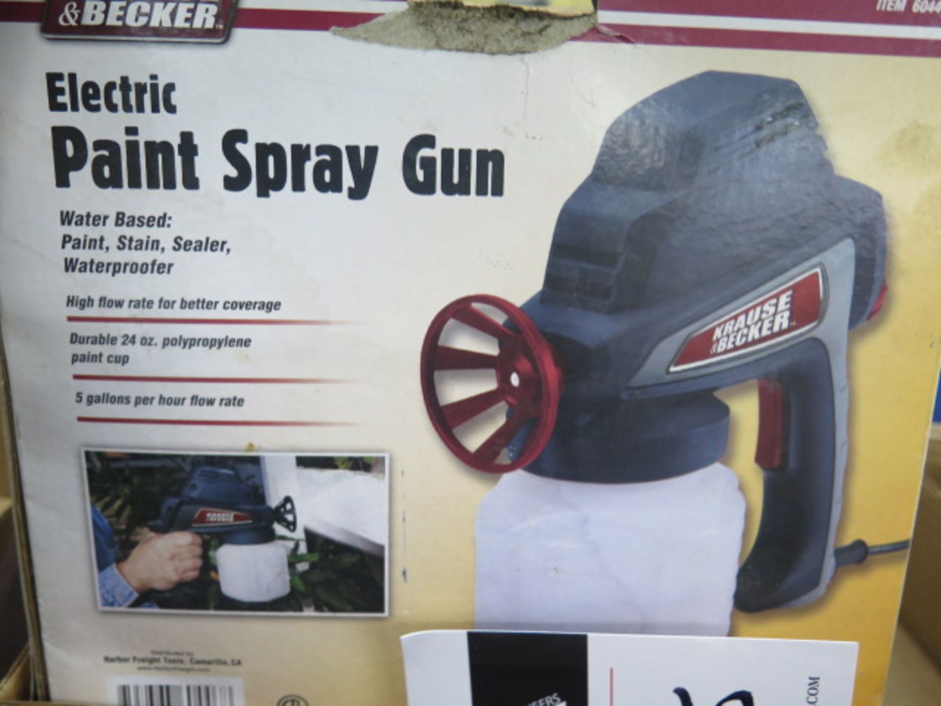 Paint Sprayer and Water Pump (SOLD AS-IS - NO WARRANTY) - Image 3 of 4