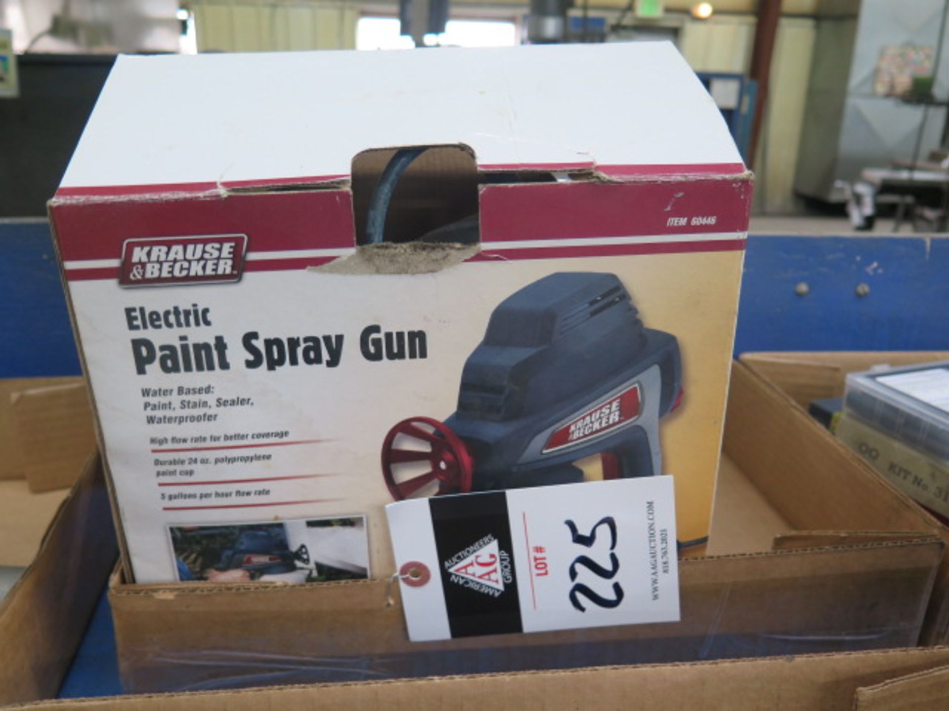 Paint Sprayer and Water Pump (SOLD AS-IS - NO WARRANTY)