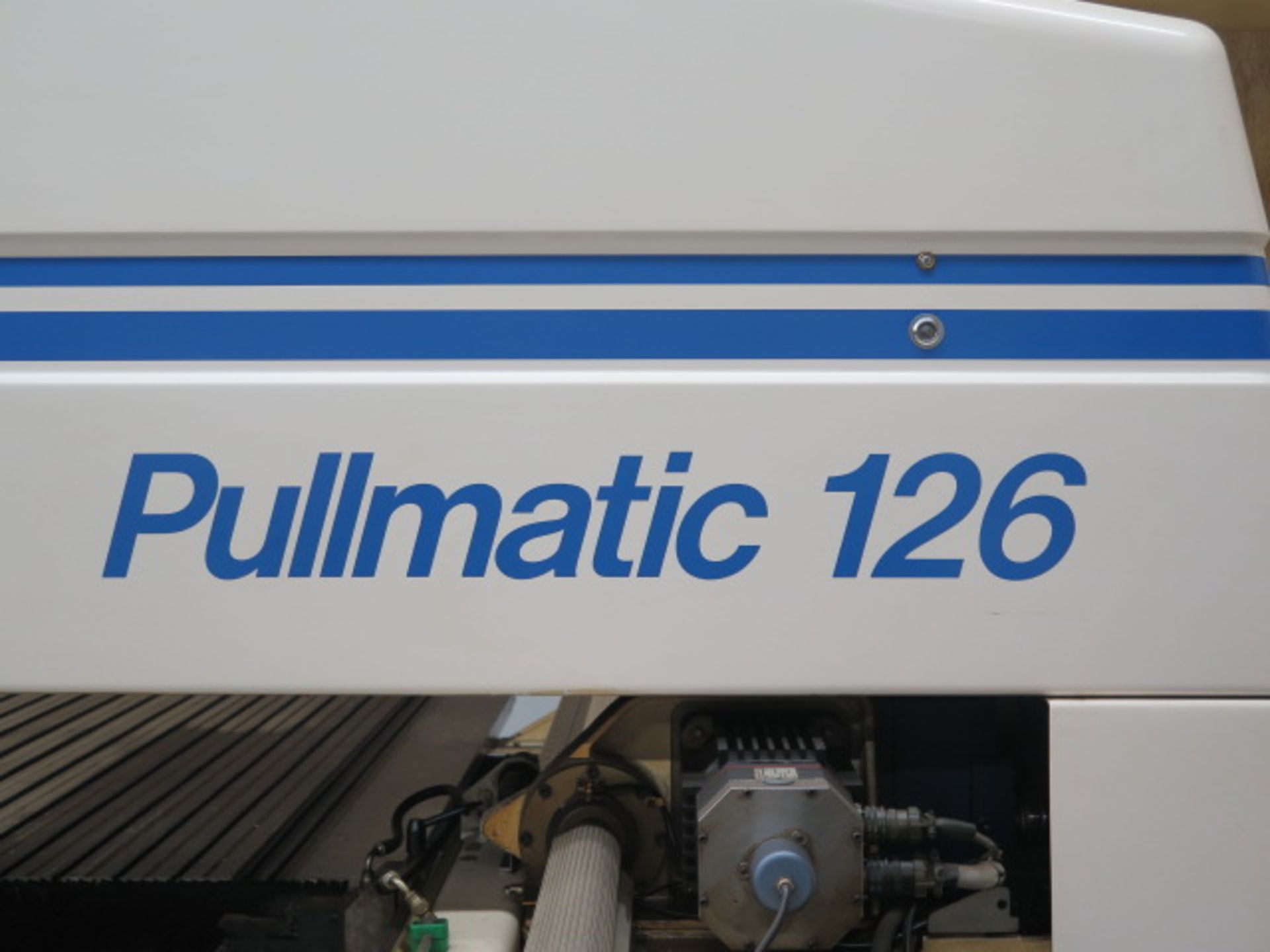 1996 Pullmax Pullmatic 126 33 Ton 15-Station CNC Turret Punch Press s/n 45000027, SOLD AS IS - Image 14 of 16