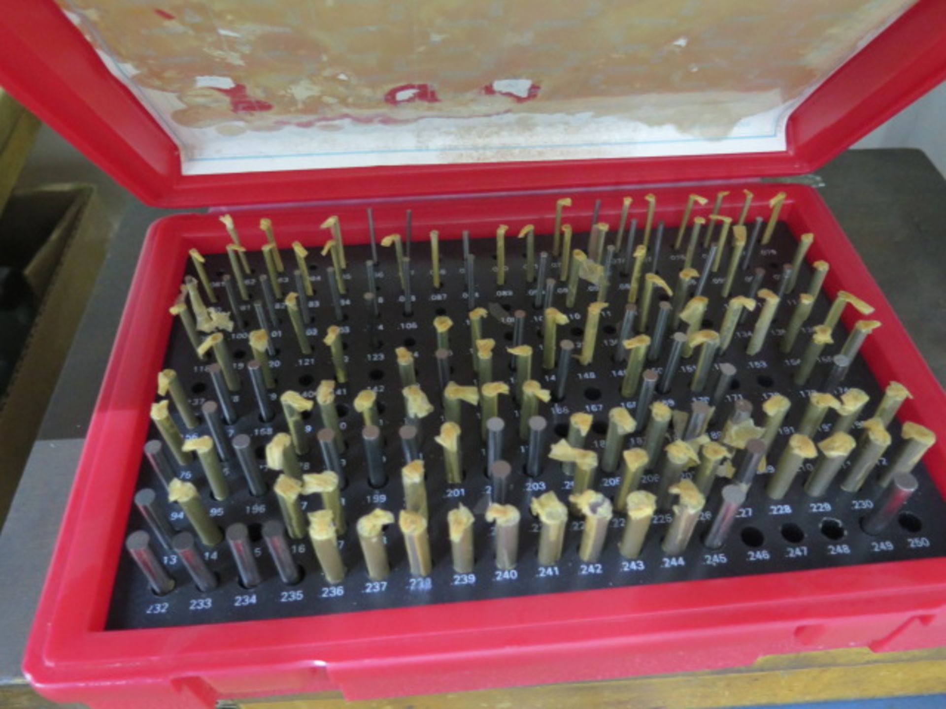 Pin Gage Sets (4) (SOLD AS-IS - NO WARRANTY) - Image 3 of 4