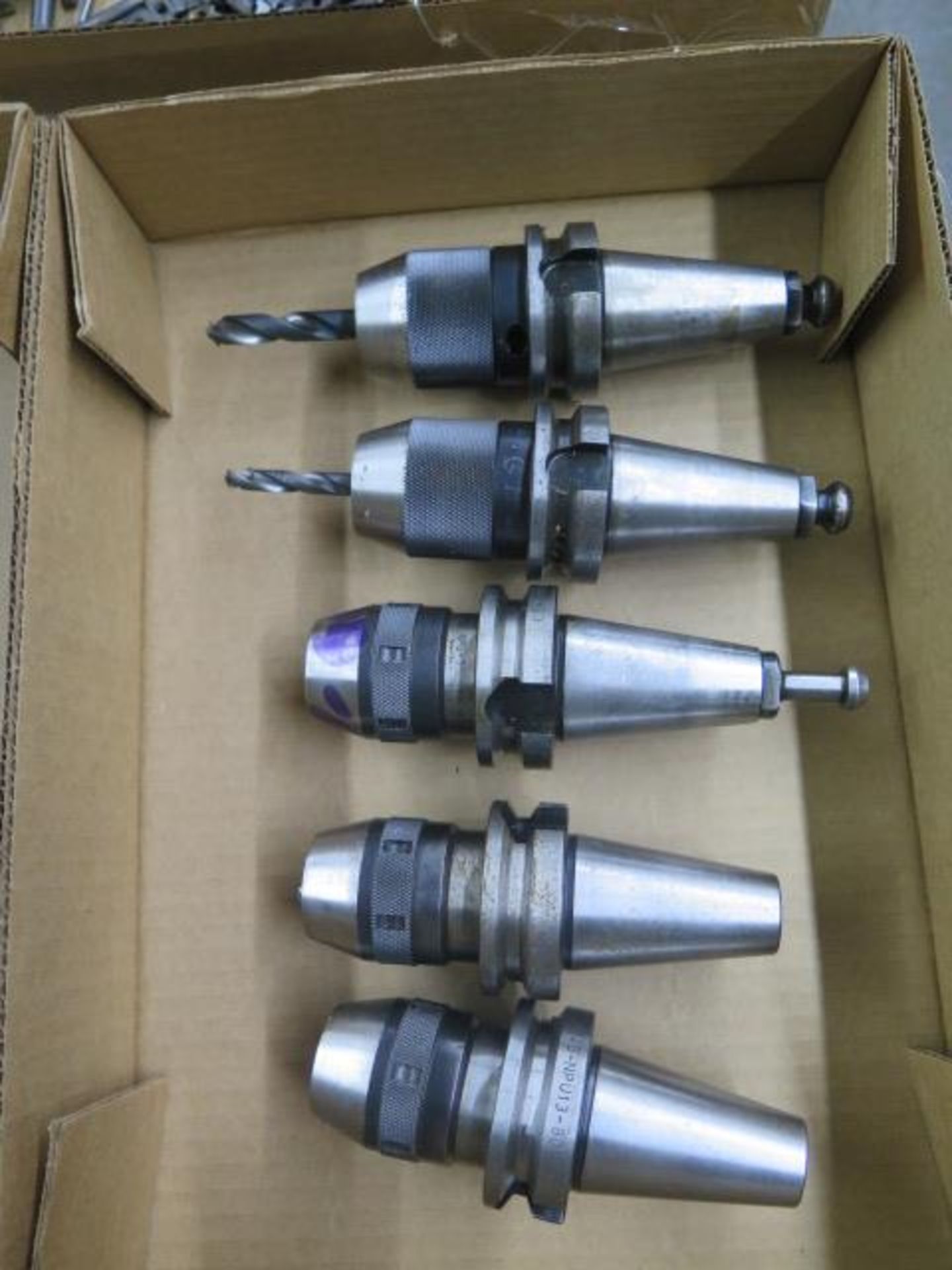 BT-40 Taper Drill Chucks (5) (SOLD AS-IS - NO WARRANTY) - Image 2 of 4