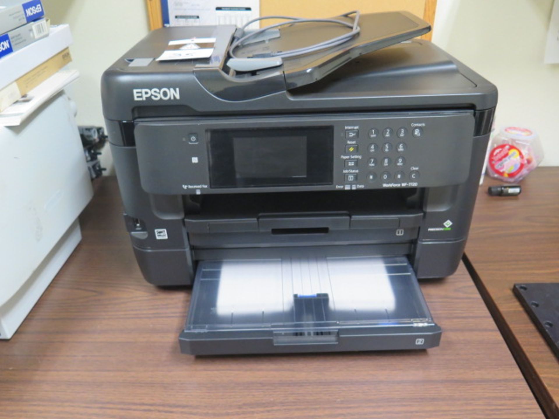 Epson WorkForce WF-7720 Printer (SOLD AS-IS - NO WARRANTY)