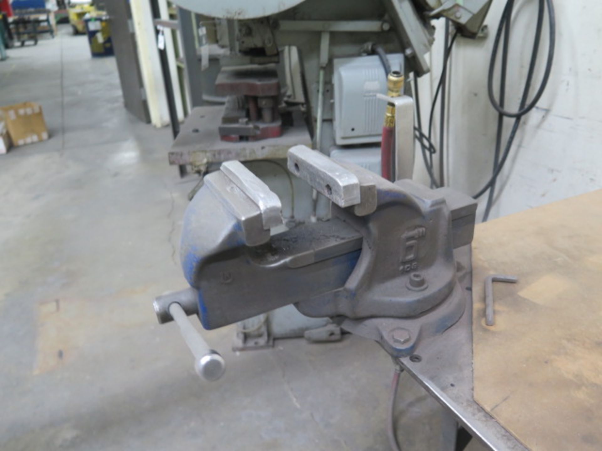 6" Bench Vise w/ Steel Table (SOLD AS-IS - NO WARRANTY) - Image 2 of 4