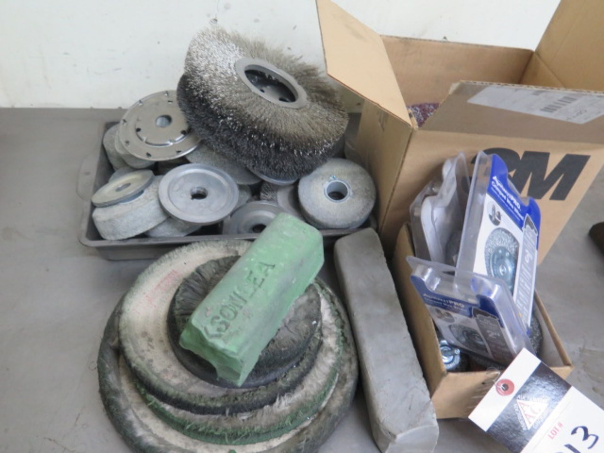 Misc Abrasives and Polishes (SOLD AS-IS - NO WARRANTY) - Image 2 of 5