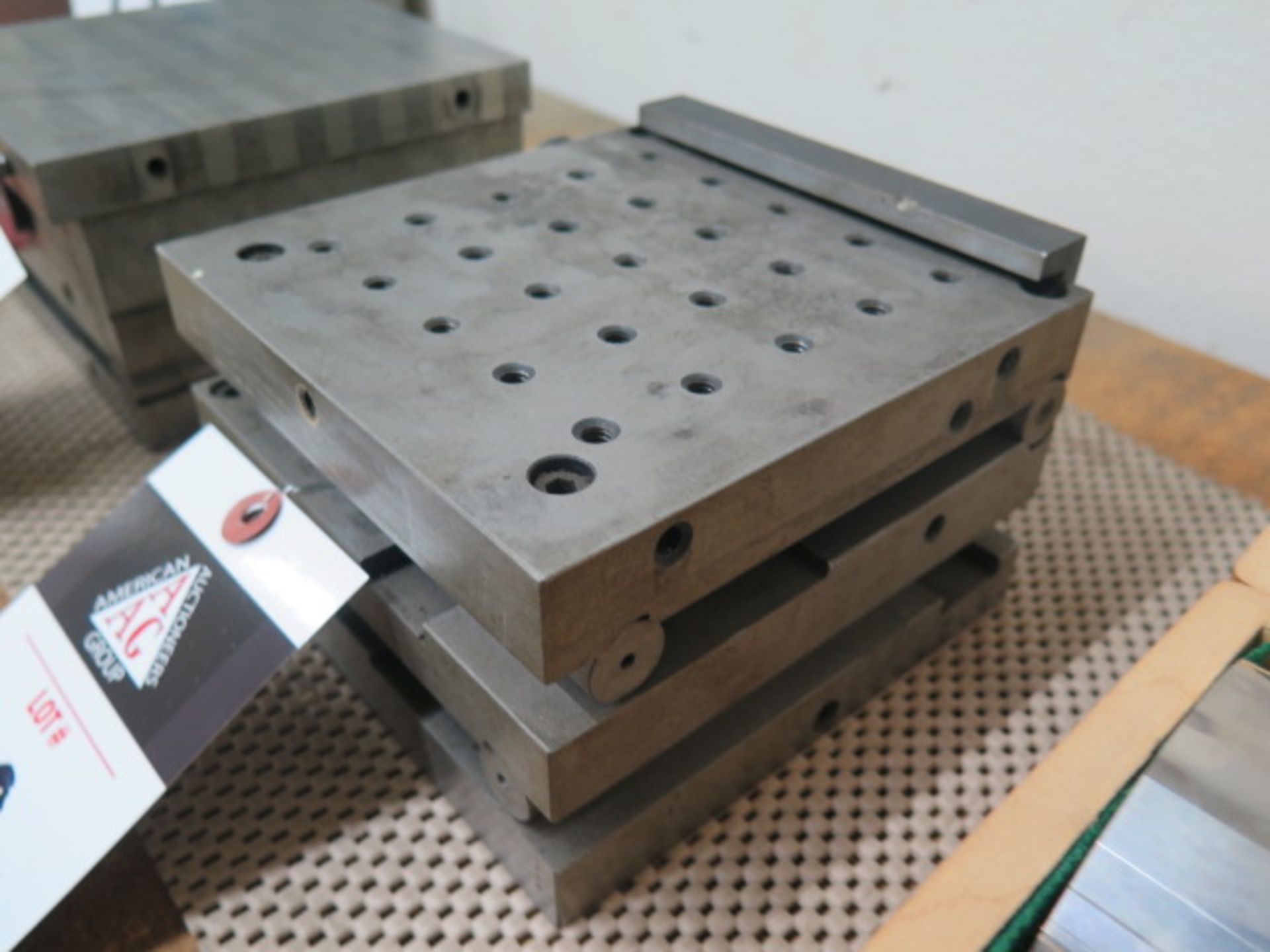 6” x 6” Compound Sine Plate (SOLD AS-IS - NO WARRANTY) - Image 2 of 4