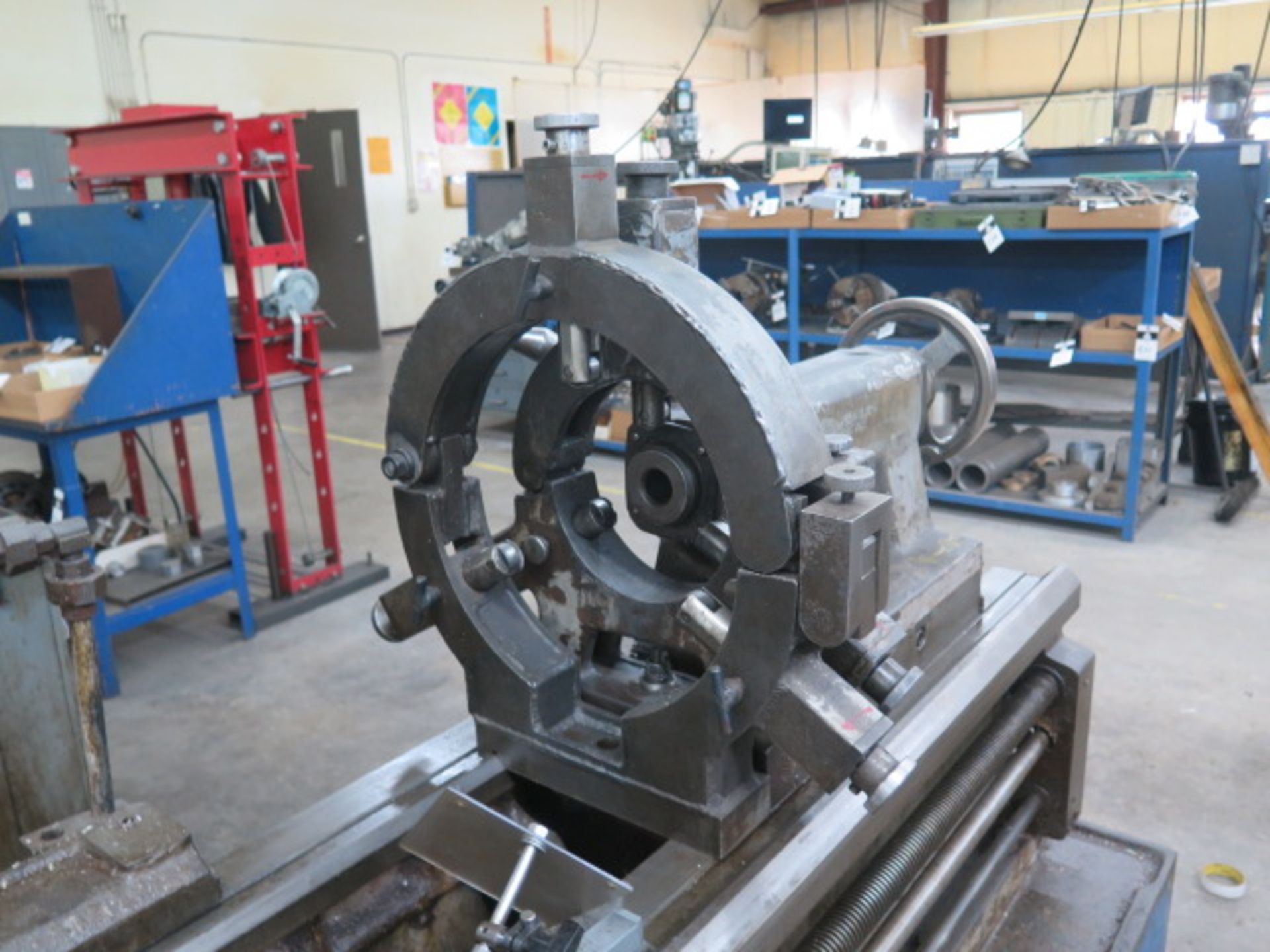 M Machinists 20” x 64” Geared Gap Bed Lathe w/ 25-1500 RPM, Inch/mm Threading, Tailstock, SOLD AS IS - Image 10 of 14