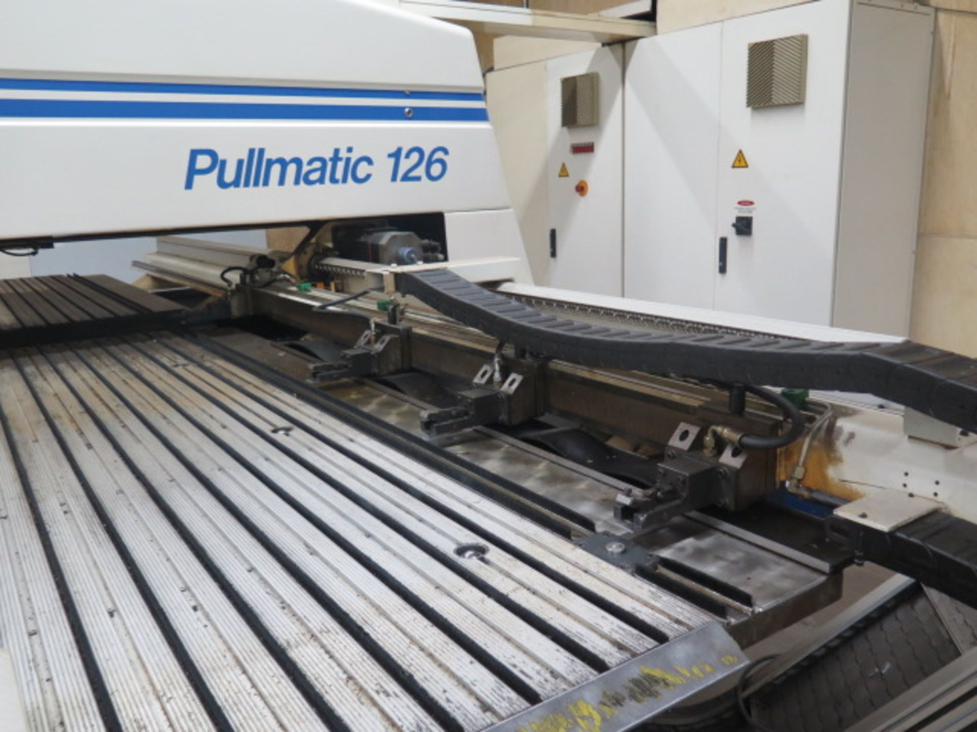 1996 Pullmax Pullmatic 126 33 Ton 15-Station CNC Turret Punch Press s/n 45000027, SOLD AS IS - Image 4 of 16