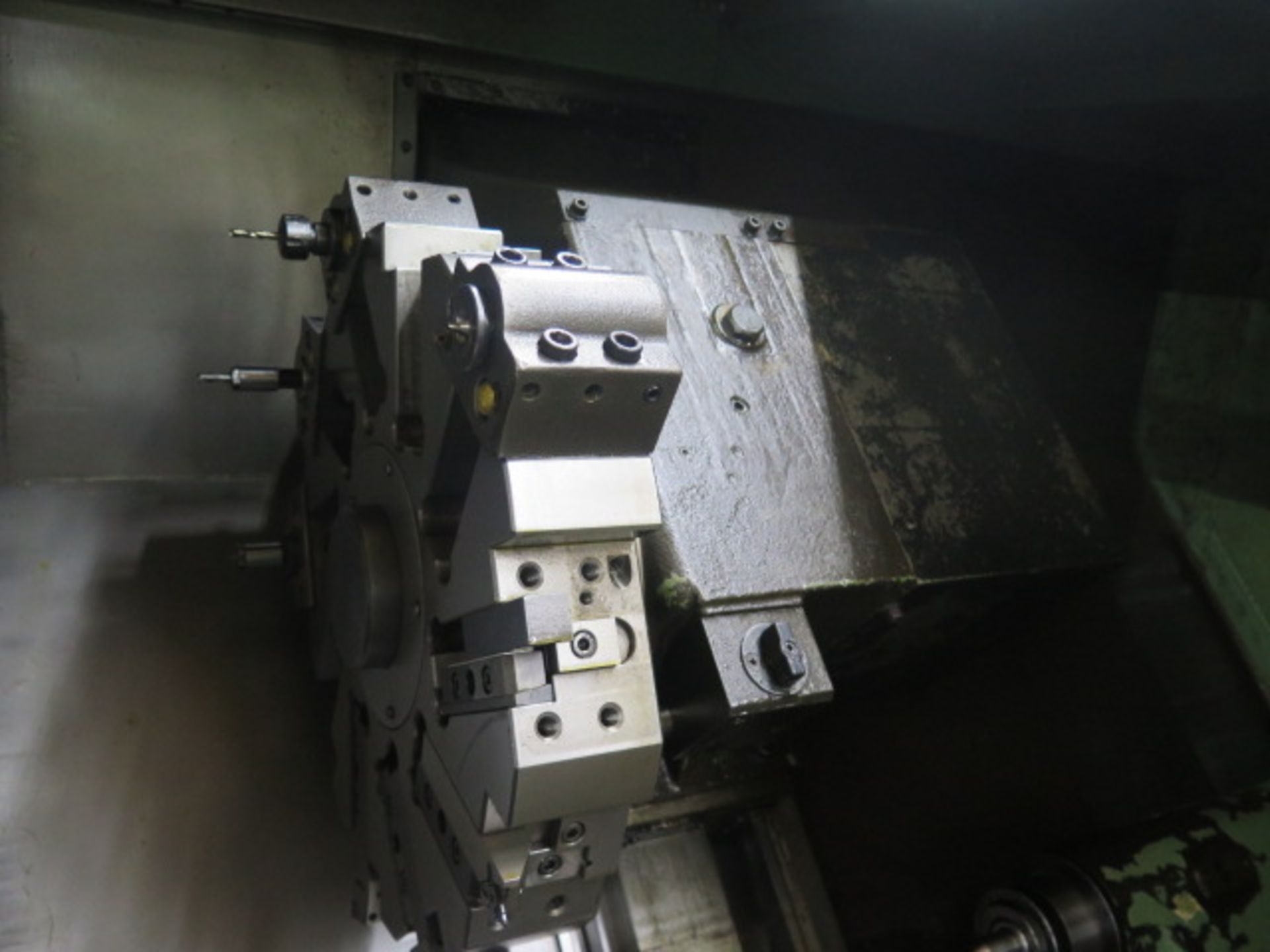 Mori Seiki SL-25 CNC Turning Center s/n 3226 w/ Fanuc 0-T Controls, 10-Station Turret, SOLD AS IS - Image 5 of 14