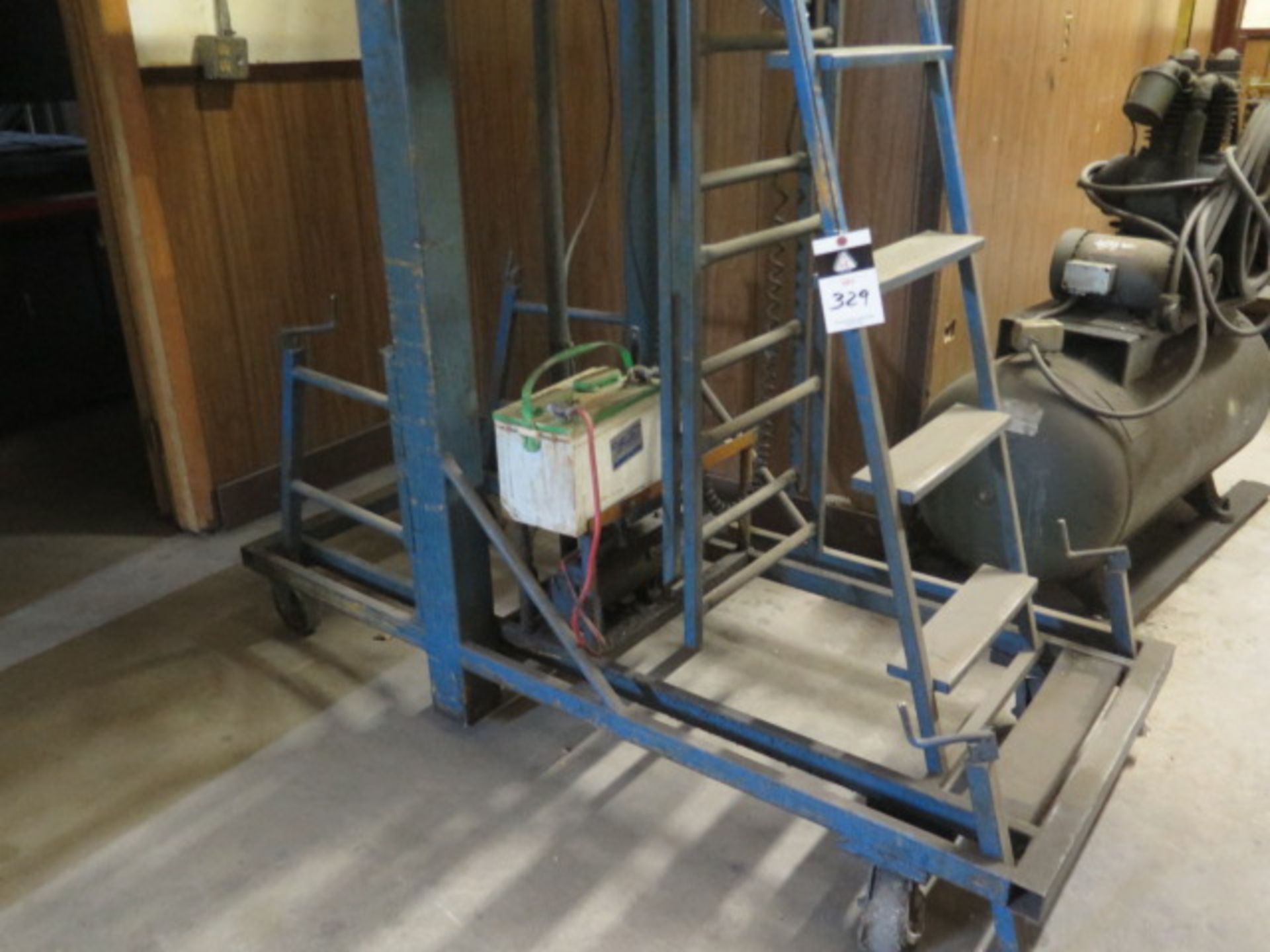 Portable Electric/Hydraulic Man Lift (SOLD AS-IS - NO WARRANTY) - Image 2 of 6