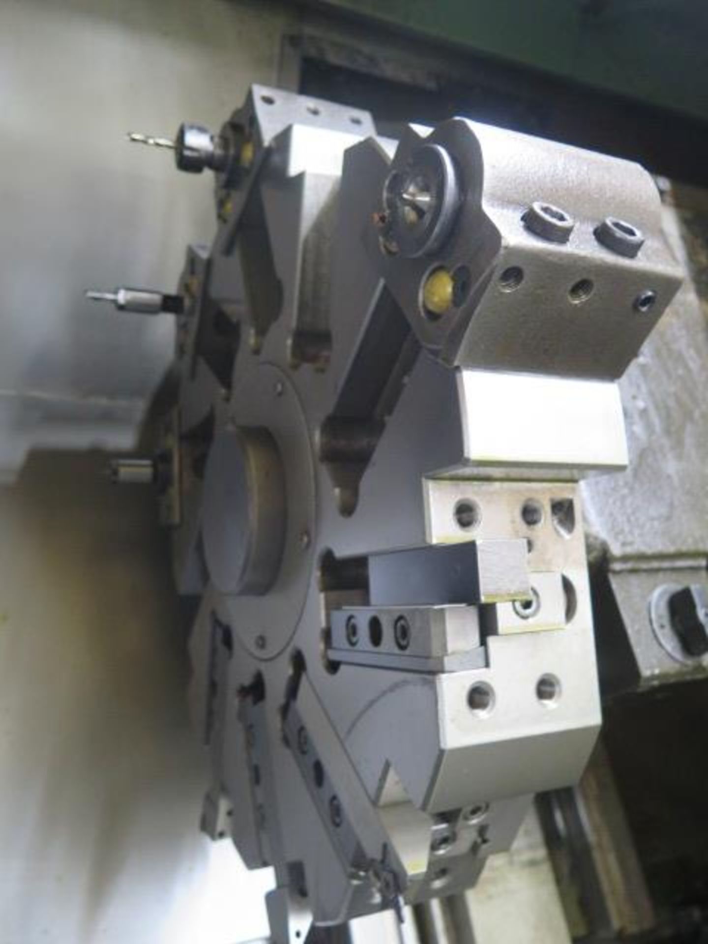 Mori Seiki SL-25 CNC Turning Center s/n 3226 w/ Fanuc 0-T Controls, 10-Station Turret, SOLD AS IS - Image 6 of 14