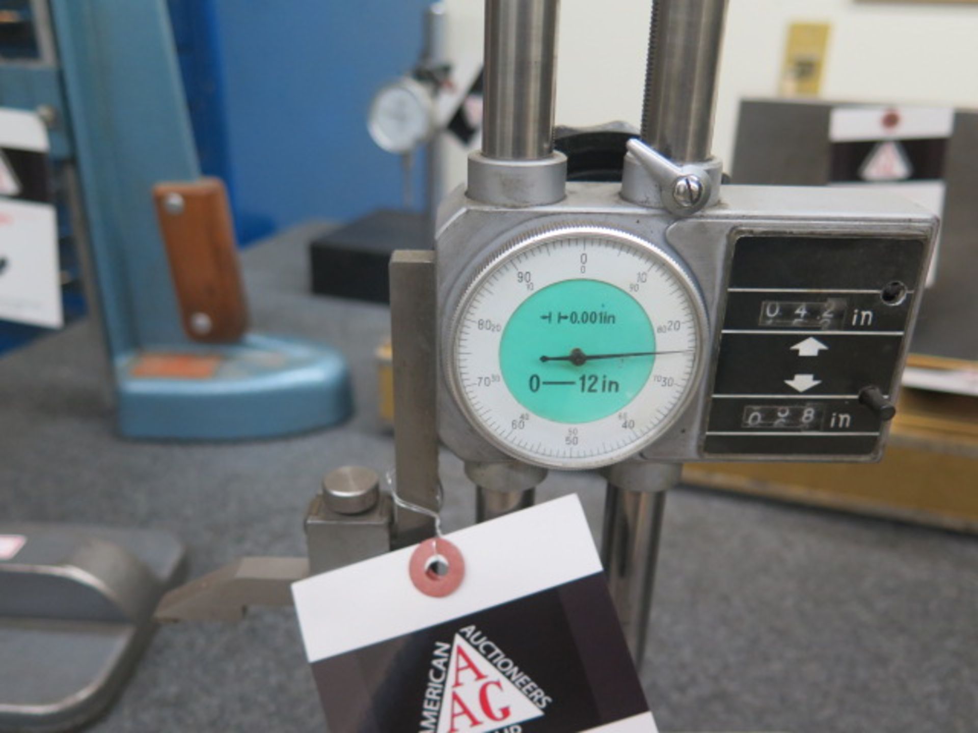 Import 12” Dial Height Gage (SOLD AS-IS - NO WARRANTY) - Image 2 of 3