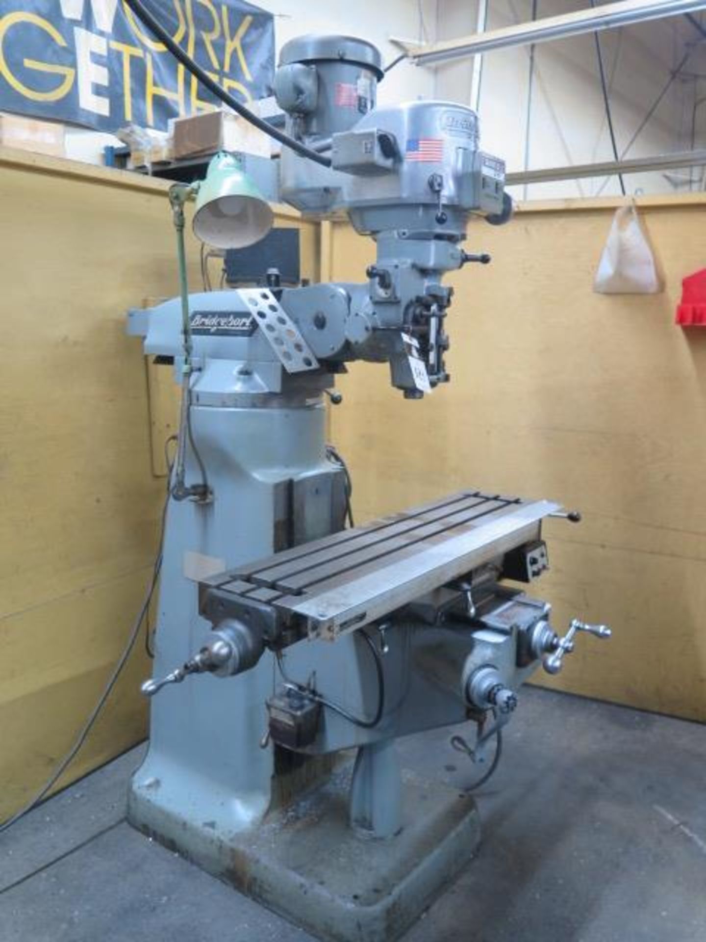 Bridgeport Serries 1, 2 Hp Mill s/n 236278 w/ Heidenhain DRO, 60-4200 Dial Change RPM, SOLD AS IS - Image 2 of 8