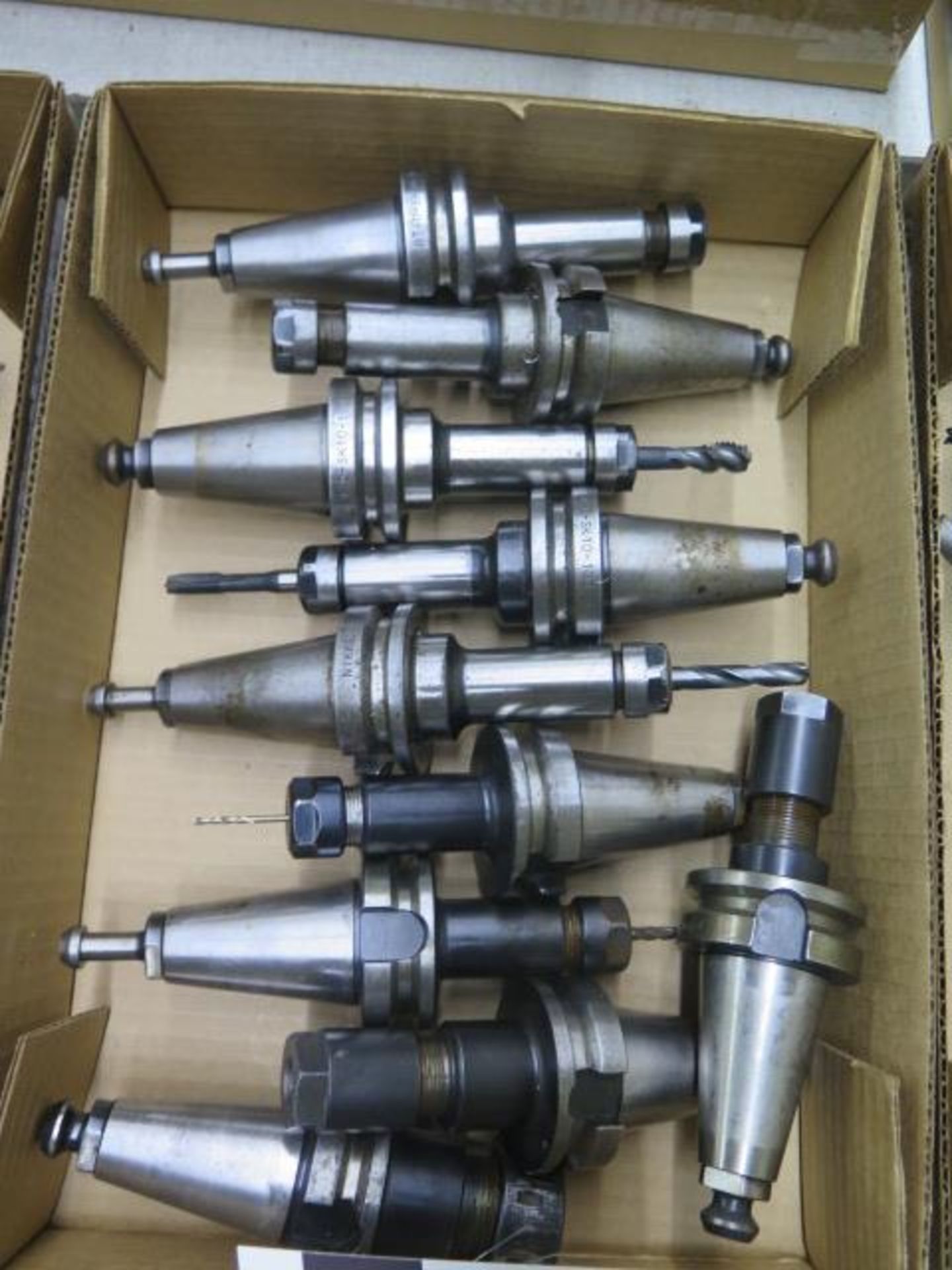 BT-40 Taper Collet Chucks (10) (SOLD AS-IS - NO WARRANTY) - Image 2 of 4