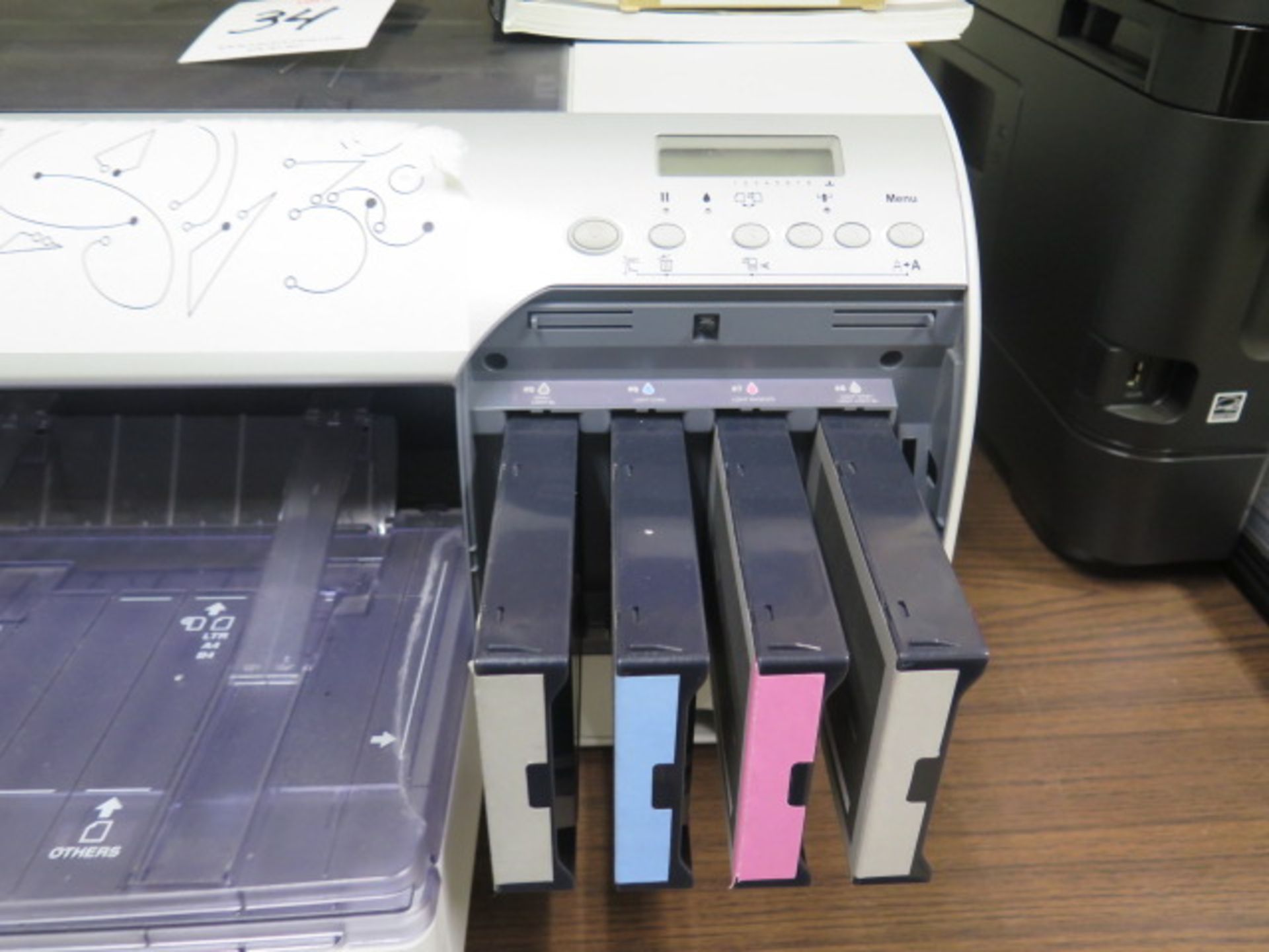 Epson Stylus Pro 4800 17" Wide Format Color Printer / Plotter (SOLD AS-IS - NO WARRANTY) - Image 6 of 7