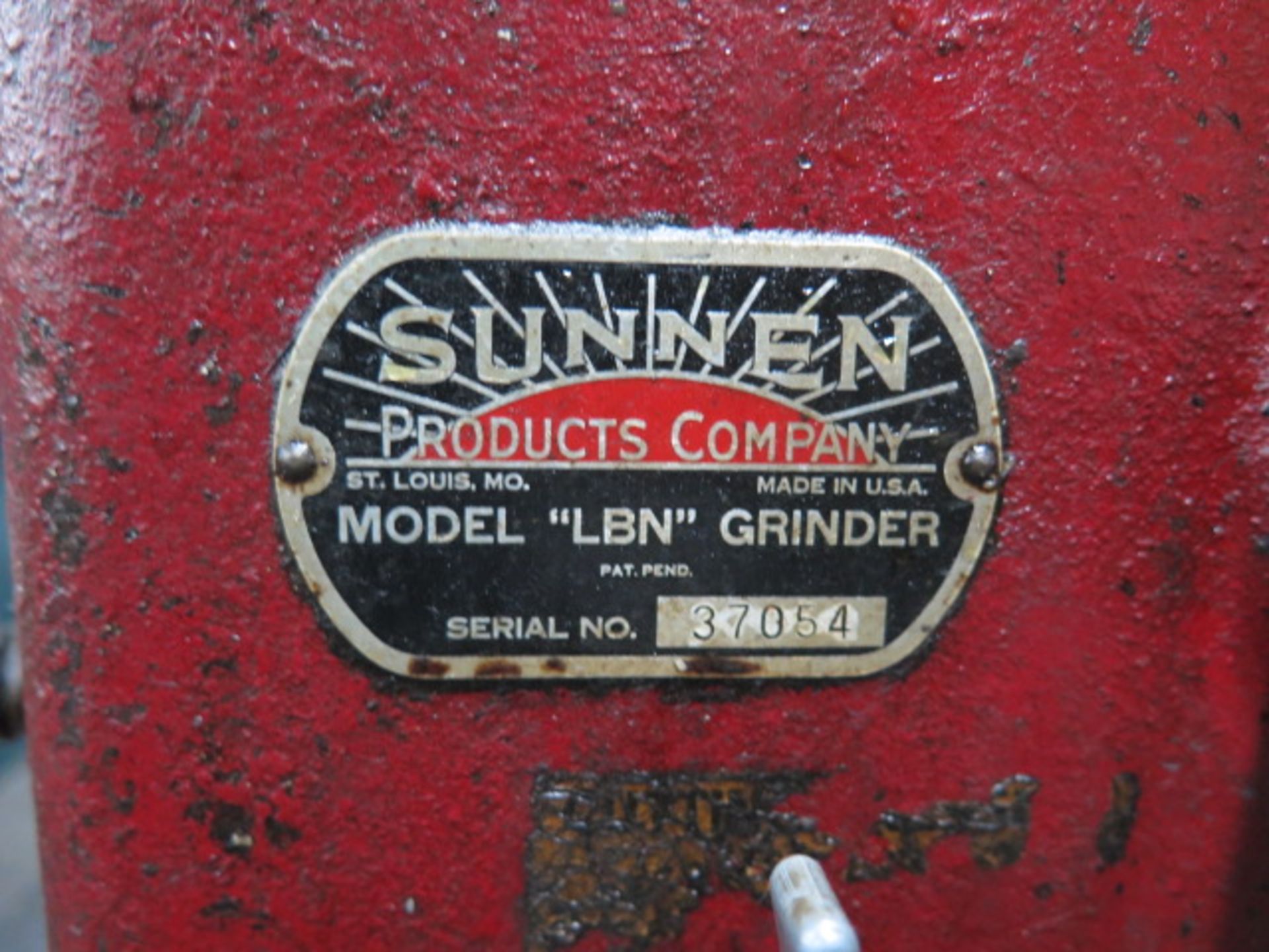 Sunnen LBN Precision Honing Machine w/ Coolant (SOLD AS-IS - NO WARRANTY) - Image 8 of 8