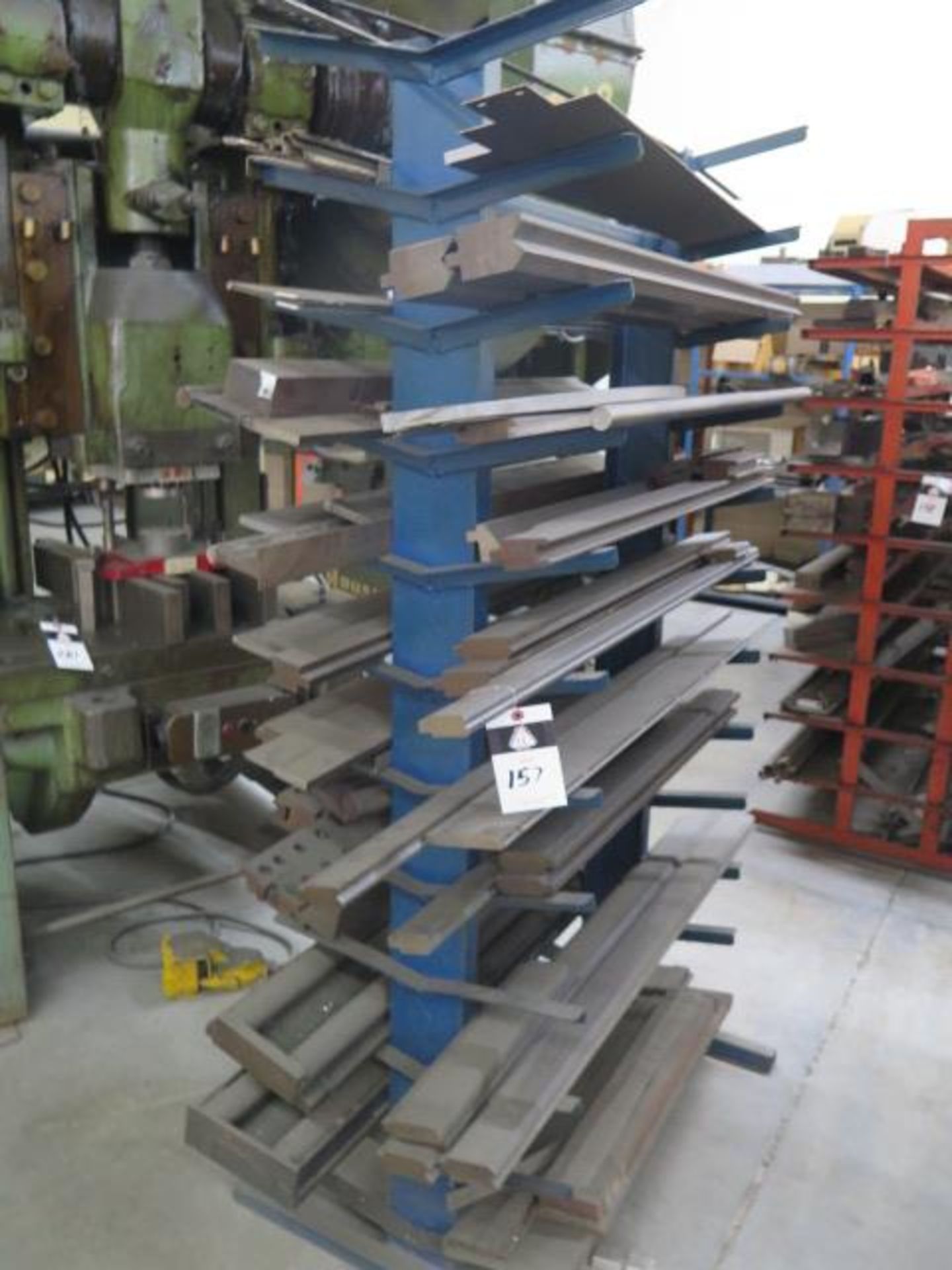 Press Brake Dies w/ Rack (SOLD AS-IS - NO WARRANTY)