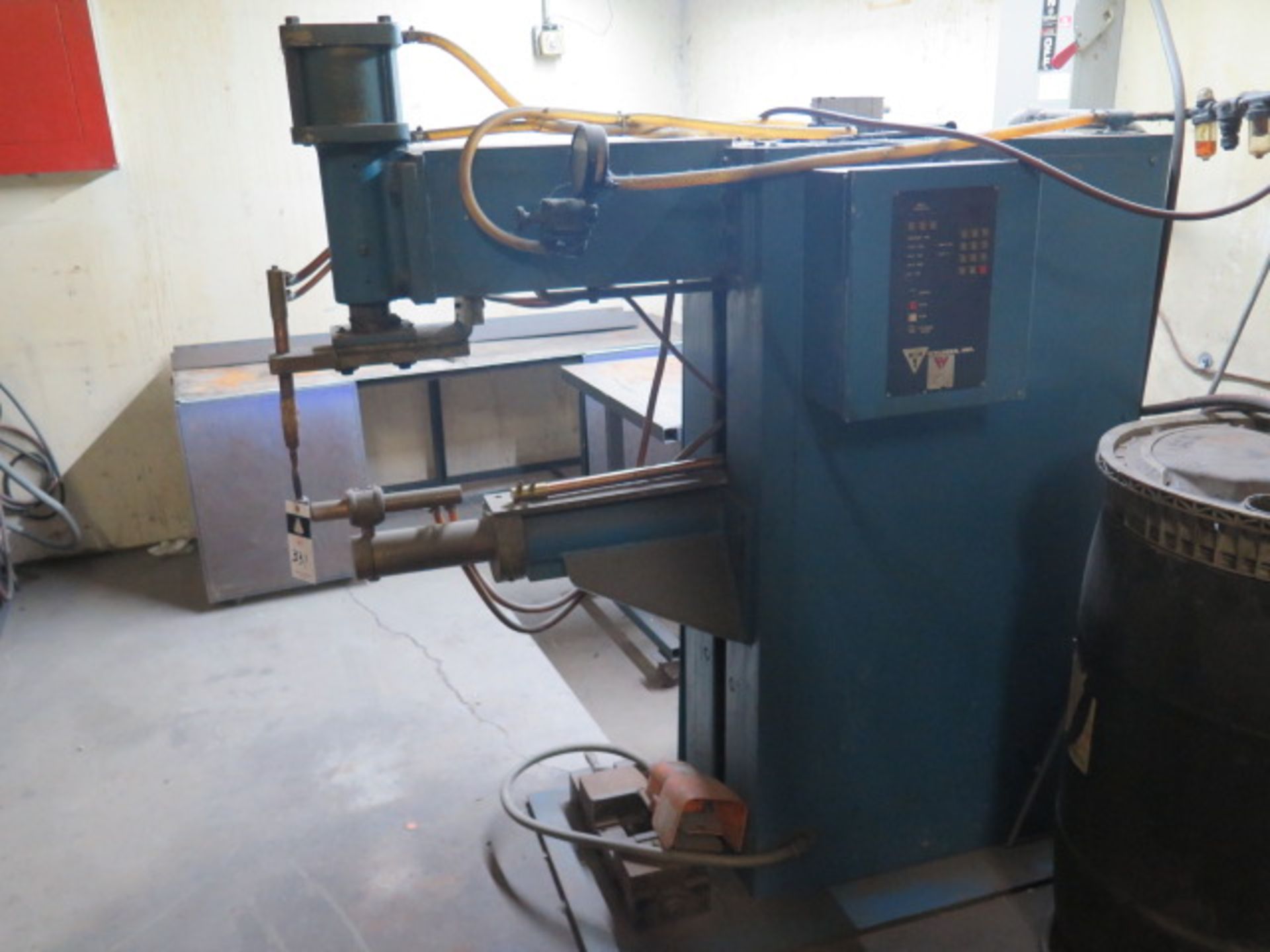 H & H 30kVA x 25” Spot Welder (SOLD AS-IS - NO WARRANTY) - Image 2 of 7