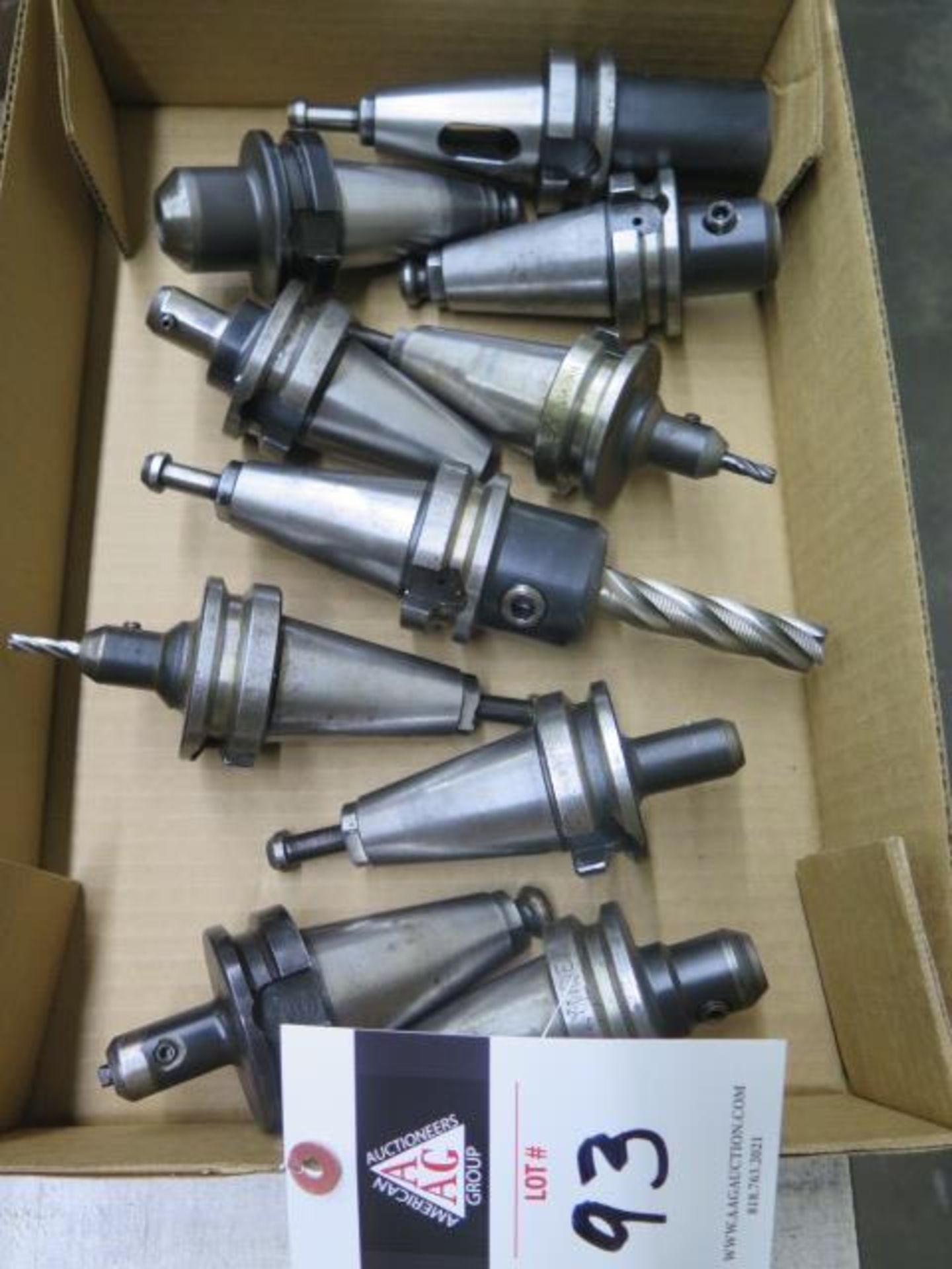 BT-40 Taper Tooling (10) (SOLD AS-IS - NO WARRANTY)