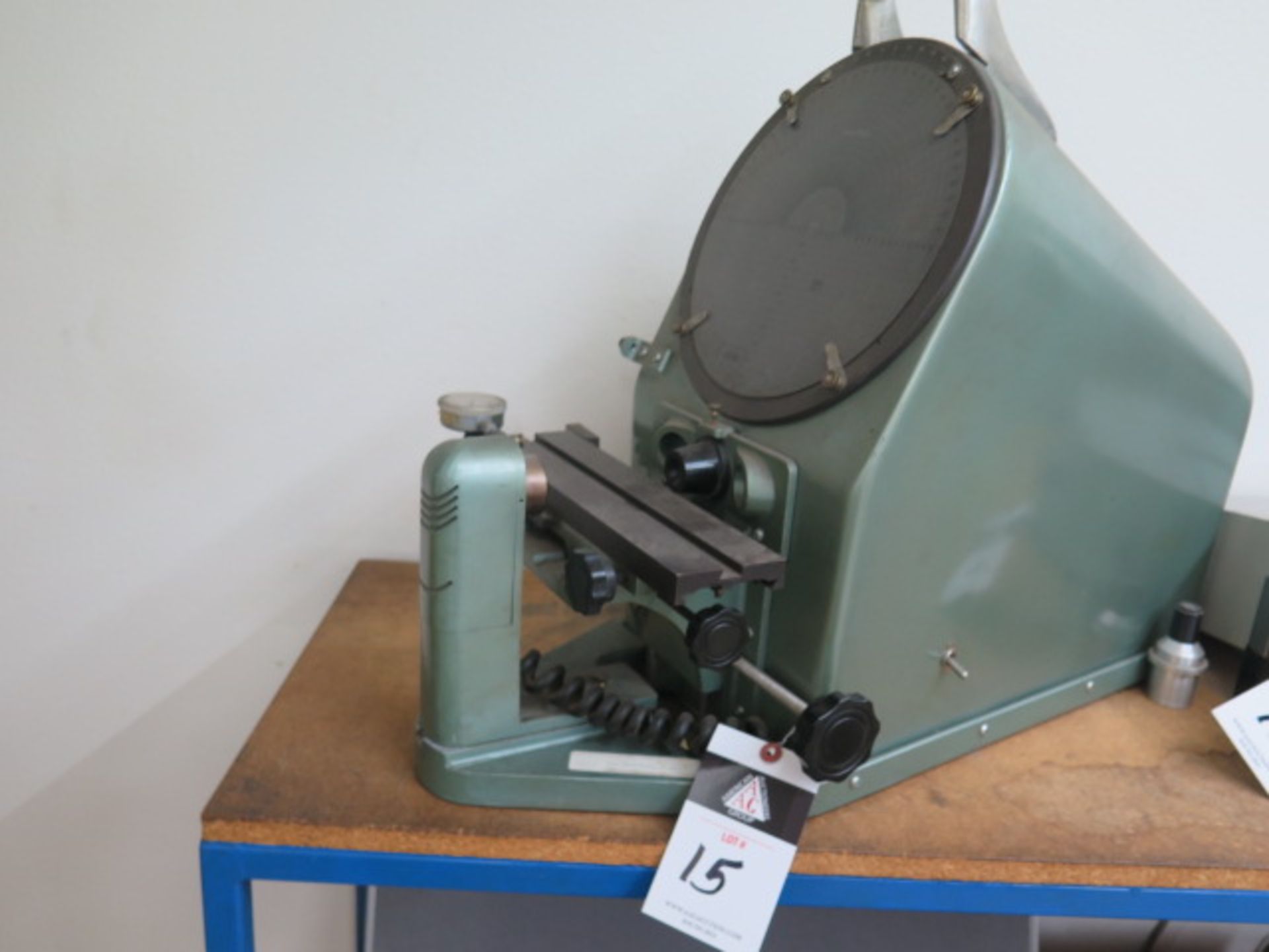 Macro 10” Bench Model Optical Comparator (SOLD AS-IS - NO WARRANTY)