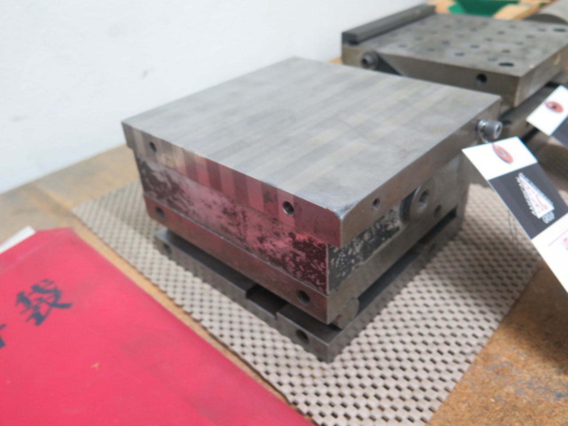 6” x 6” Magnetic Sine Chuck (SOLD AS-IS - NO WARRANTY) - Image 2 of 3