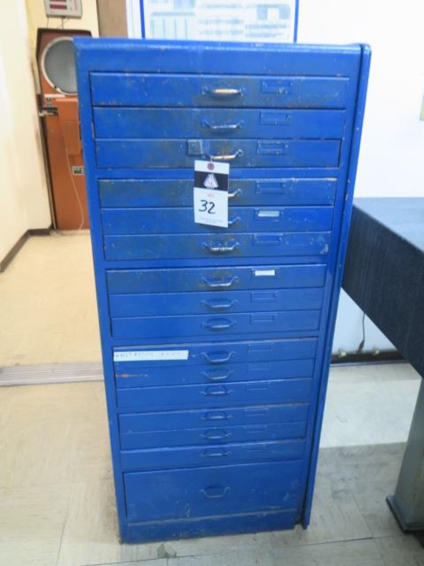 16-Drawer Cabinet (SOLD AS-IS - NO WARRANTY)