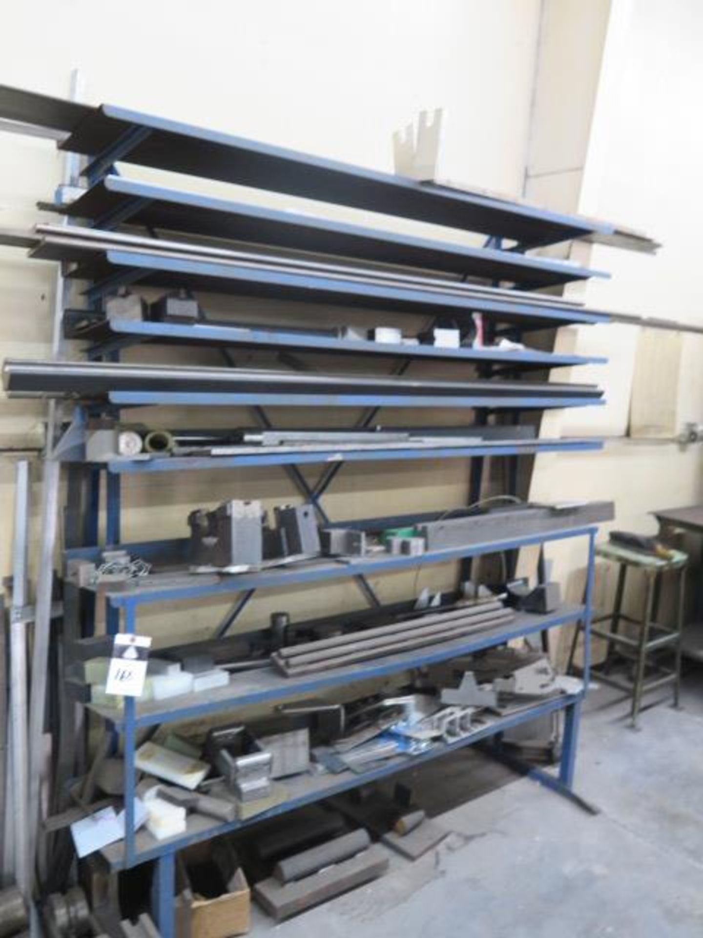 Press Brake Dies w/ Rack (SOLD AS-IS - NO WARRANTY)