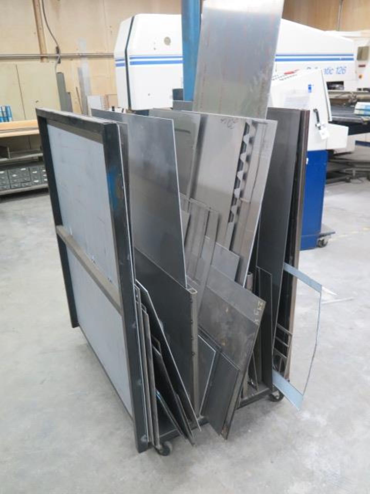 Sheet Stock Rack w/ Misc (SOLD AS-IS - NO WARRANTY) - Image 3 of 4