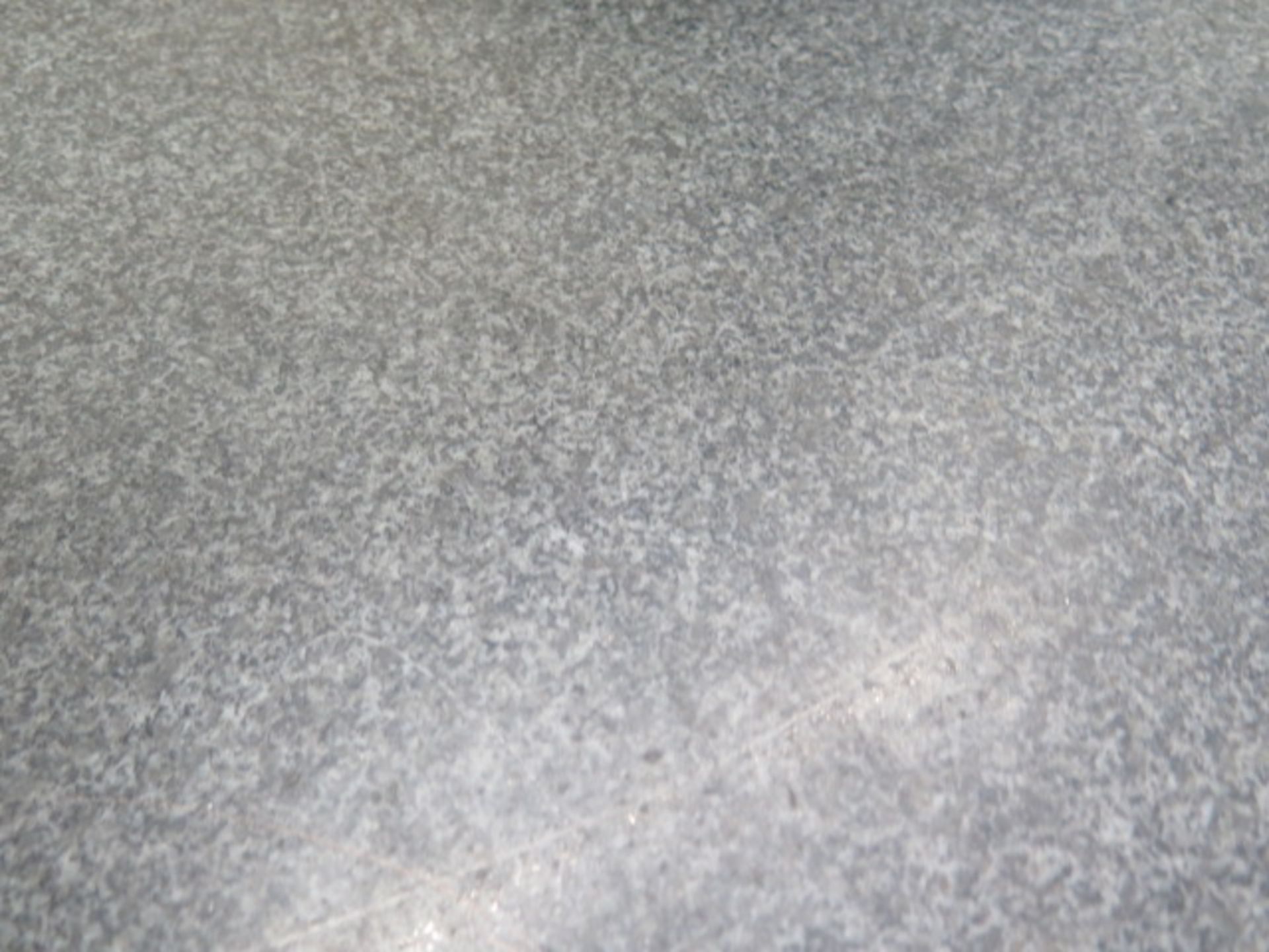 Mojave 36” x 72” x 8” Grade “A” Granite Surface Plate w/ Stand (SOLD AS-IS - NO WARRANTY) - Image 4 of 5