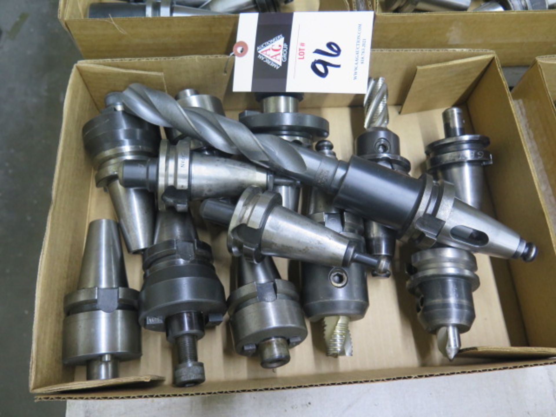 BT-40 Taper Tooling (12) (SOLD AS-IS - NO WARRANTY)