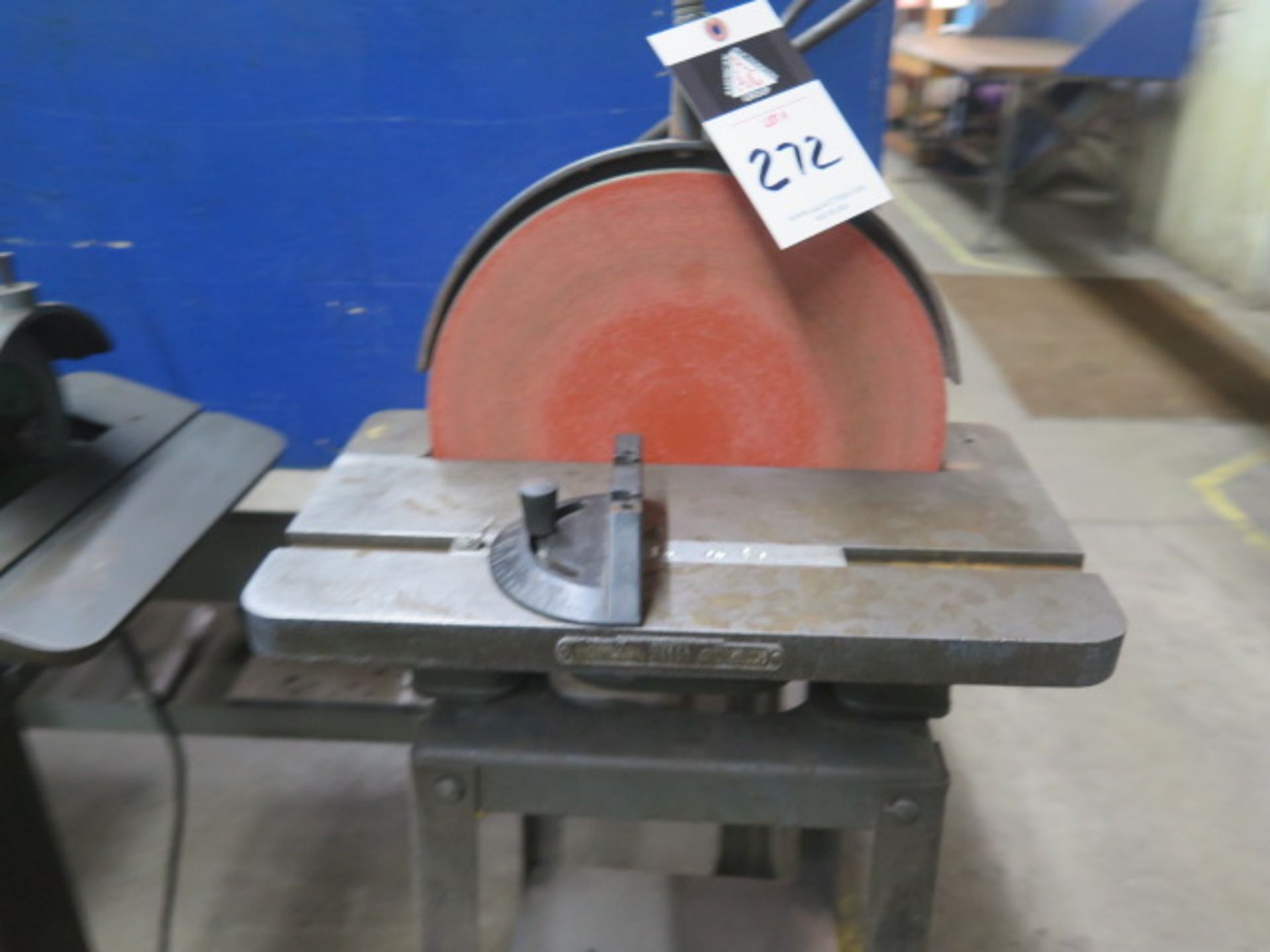 Delta 12" Disc Sander w/ Stand (SOLD AS-IS - NO WARRANTY) - Image 2 of 5