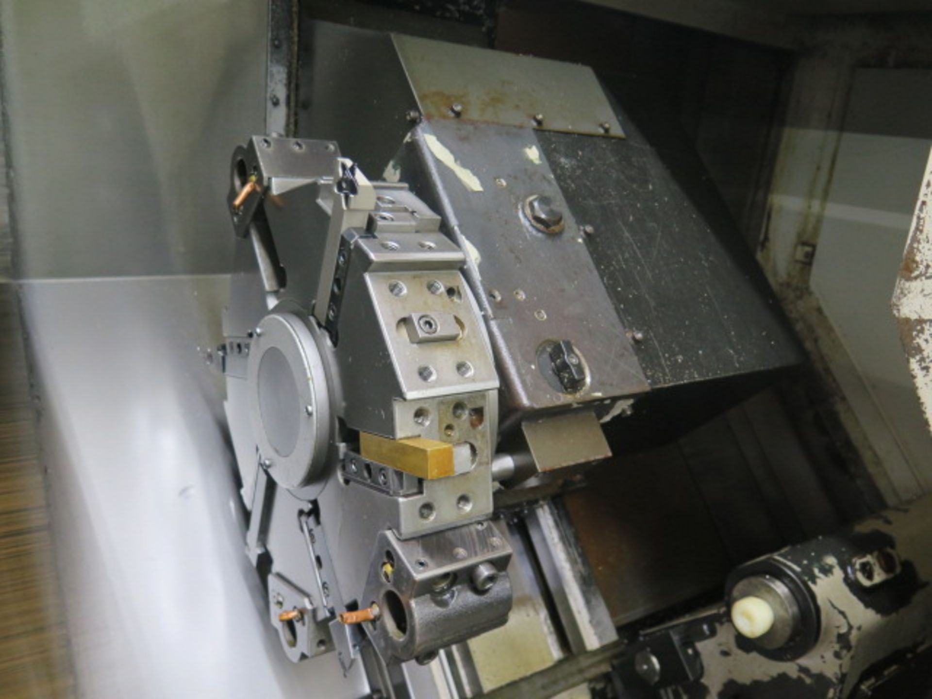 Mori Seiki SL-15 CNC Turning Center s/n 1528 w/ Fanuc MF-T4 Controls, 12-Station Turret, SOLD AS IS - Image 6 of 15