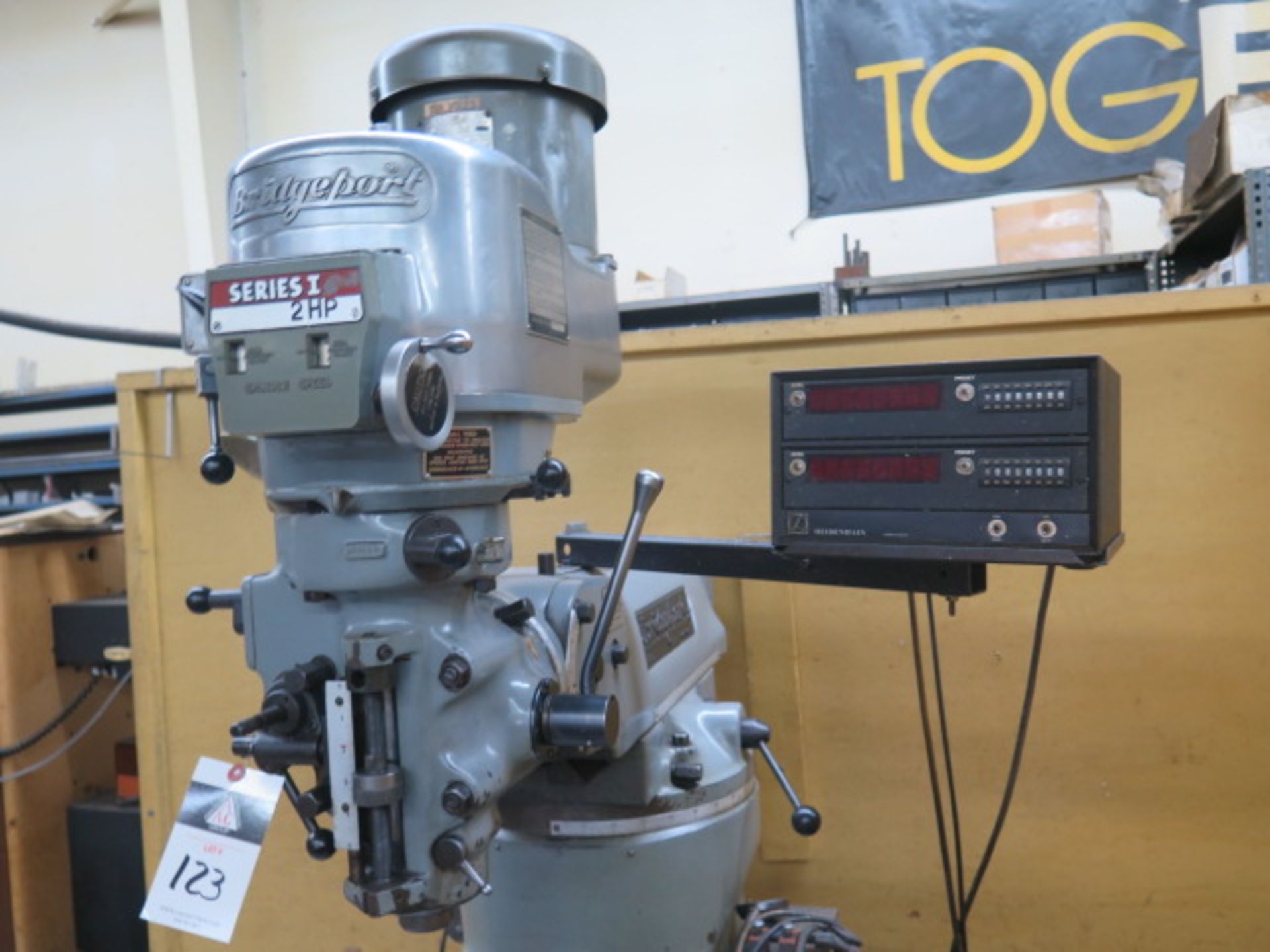 Bridgeport Serries 1, 2 Hp Mill s/n 236278 w/ Heidenhain DRO, 60-4200 Dial Change RPM, SOLD AS IS - Image 3 of 8