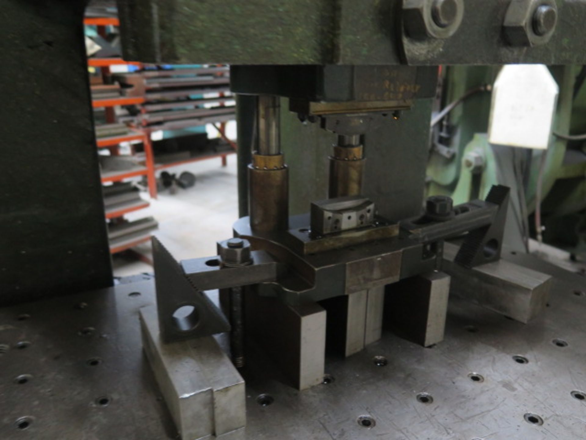 Rousselle No. 6A 60 Ton OBI Stamping Press SOLD AS PARTS ONLY, SOLD AS IS - NO WARRANTY - Image 7 of 11