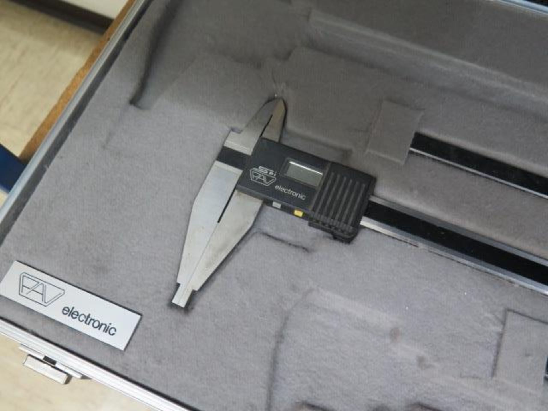 PAV 12" Digital Caliper, 12" and 6" Dfigital Depth Calipers (SOLD AS-IS - NO WARRANTY) - Image 4 of 5