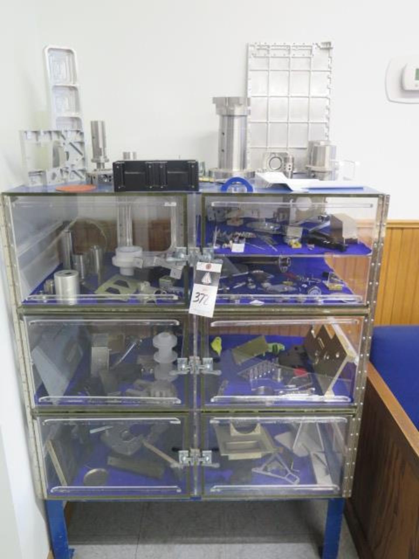 Lab Style Plexyglass Cabinet (SOLD AS-IS - NO WARRANTY)