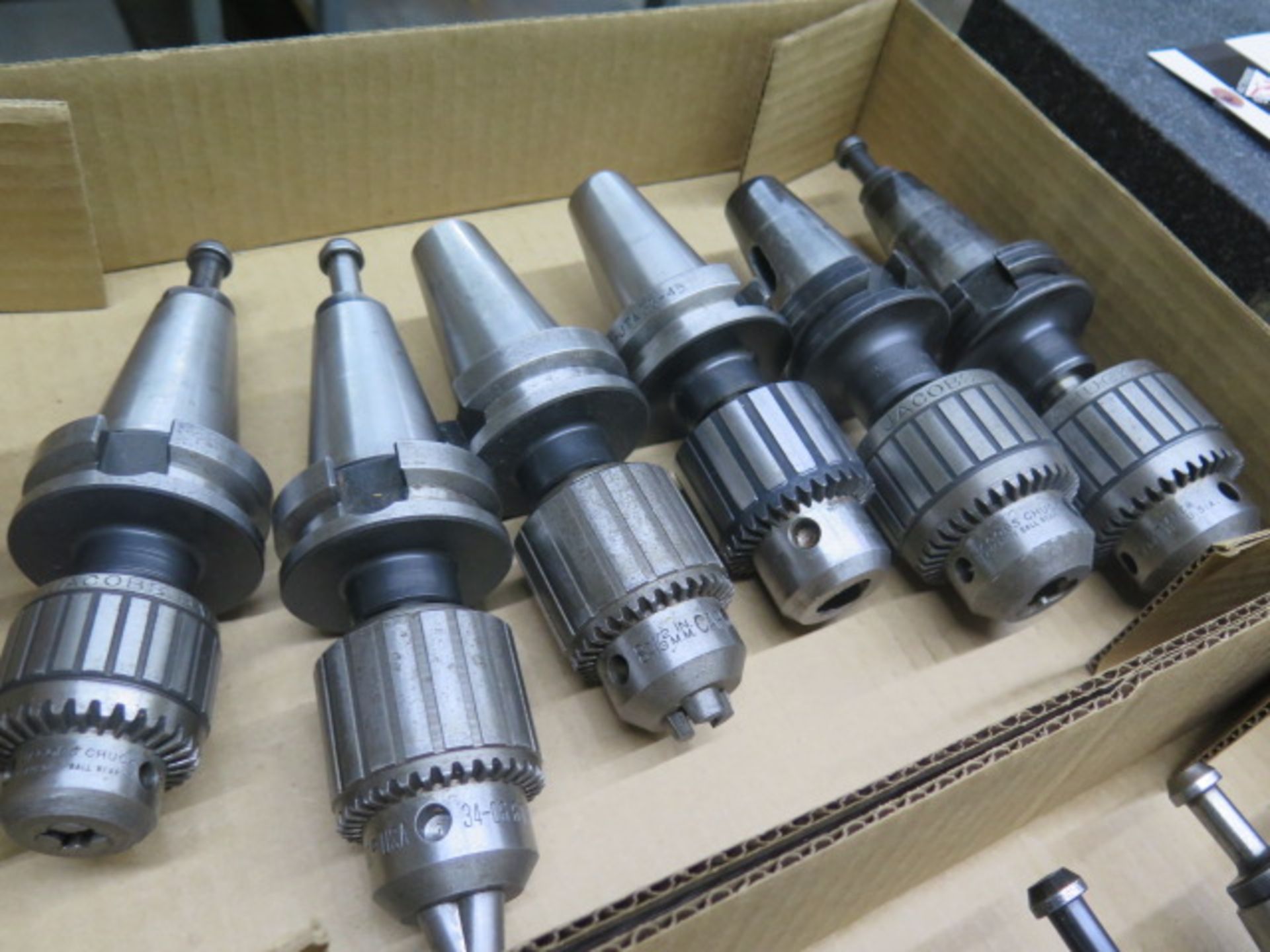 BT-40 Taper Drill Chucks (6) (SOLD AS-IS - NO WARRANTY) - Image 3 of 4