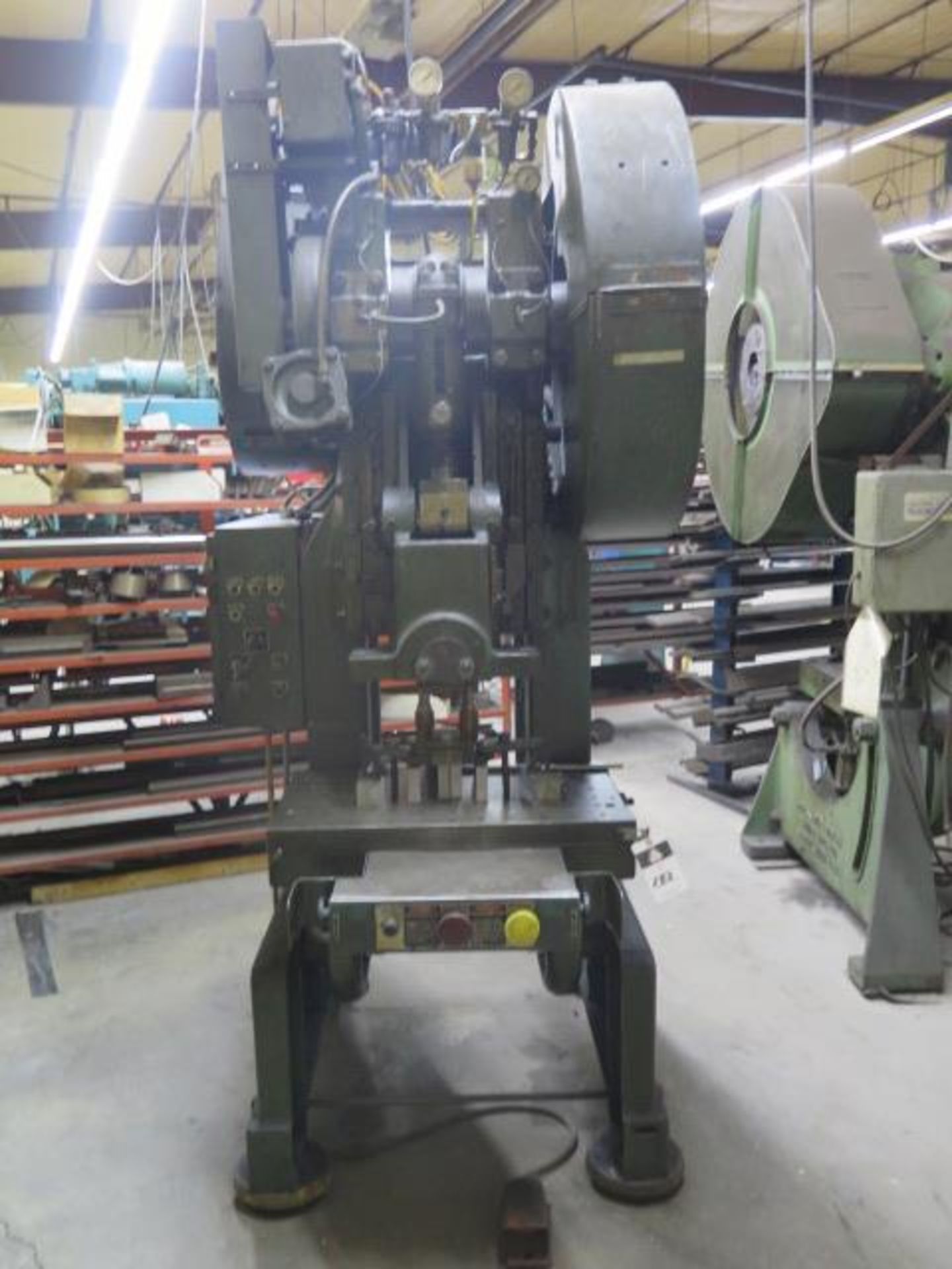 Rousselle No. 6A 60 Ton OBI Stamping Press SOLD AS PARTS ONLY, SOLD AS IS - NO WARRANTY