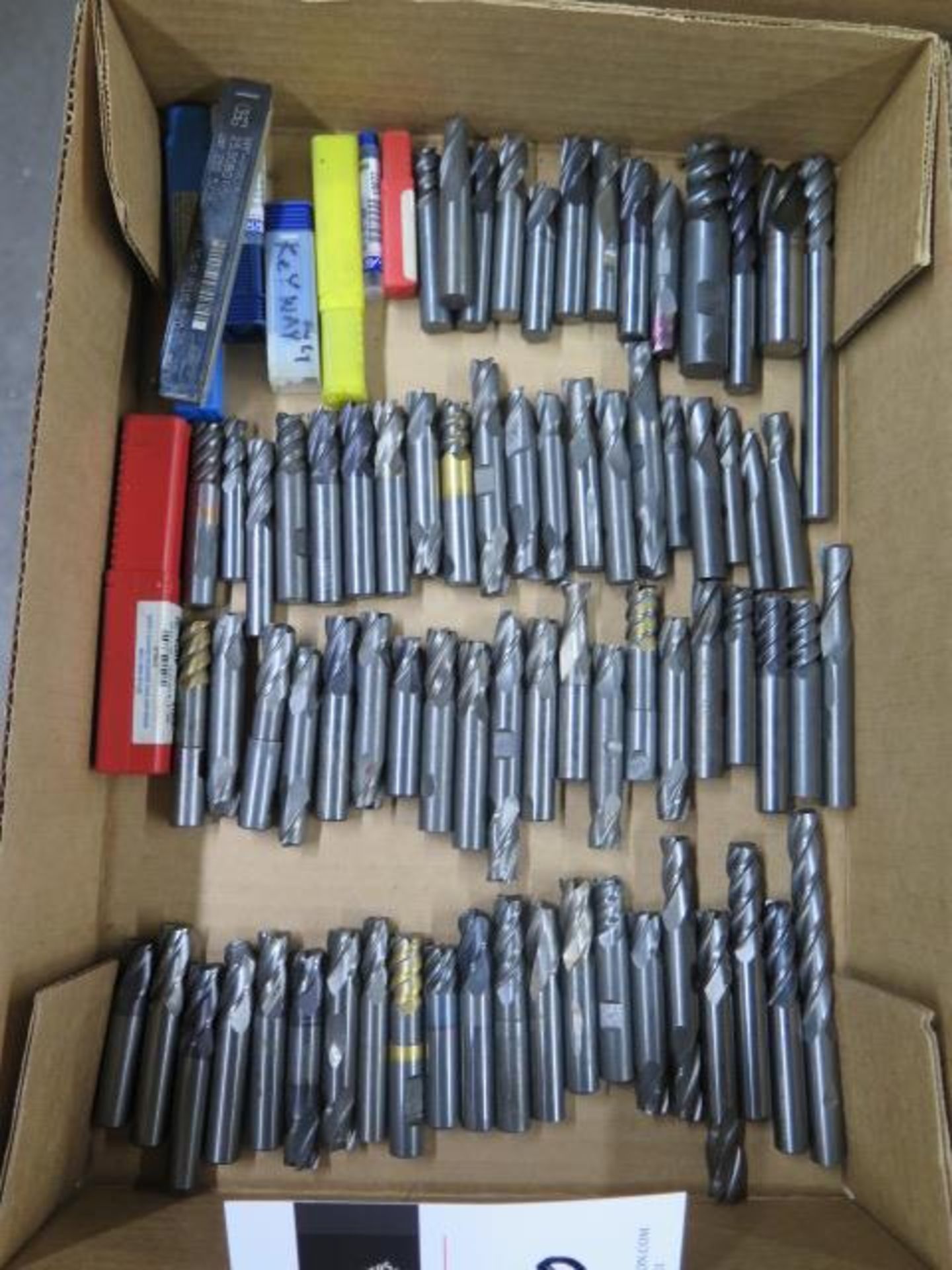 Carbide Endmills (SOLD AS-IS - NO WARRANTY) - Image 2 of 4