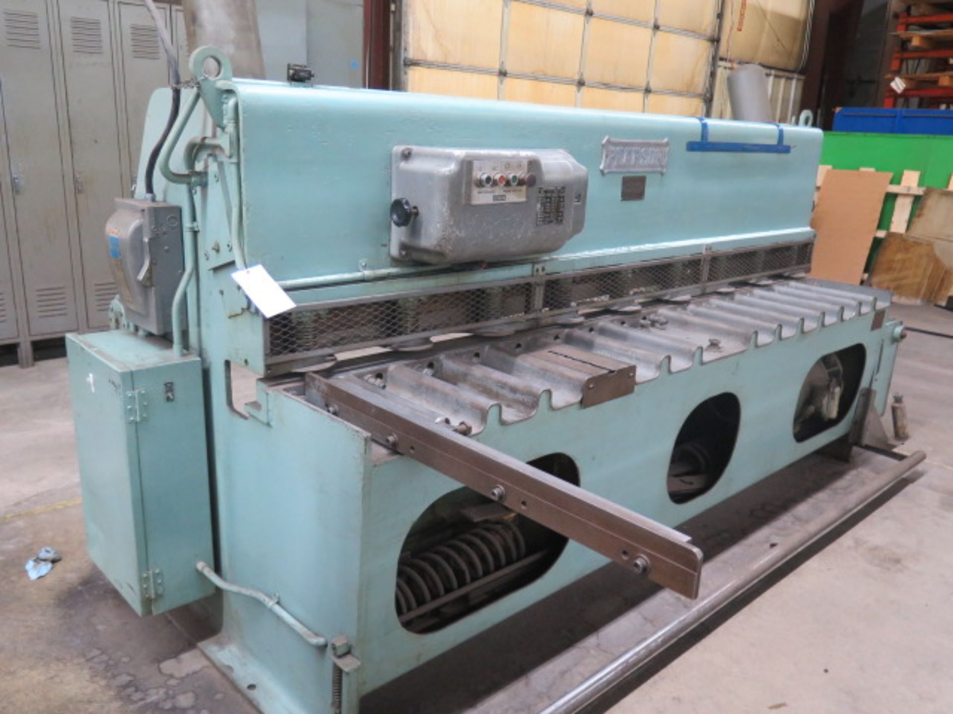Pearson 8’ x 10GA (1/8”) Power Shear s/n 5104/1 (SOLD AS-IS - NO WARRANTY) - Image 3 of 10