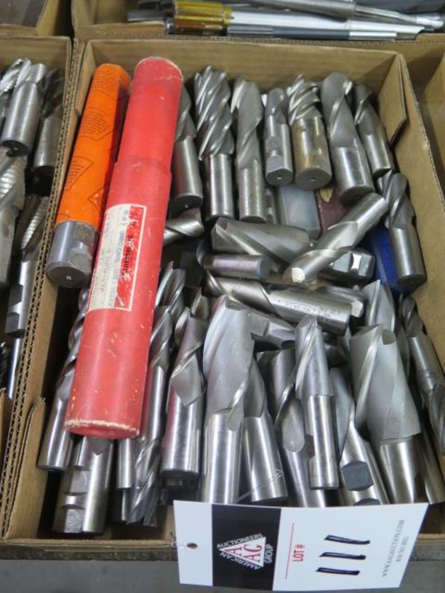 Endmills (SOLD AS-IS - NO WARRANTY)