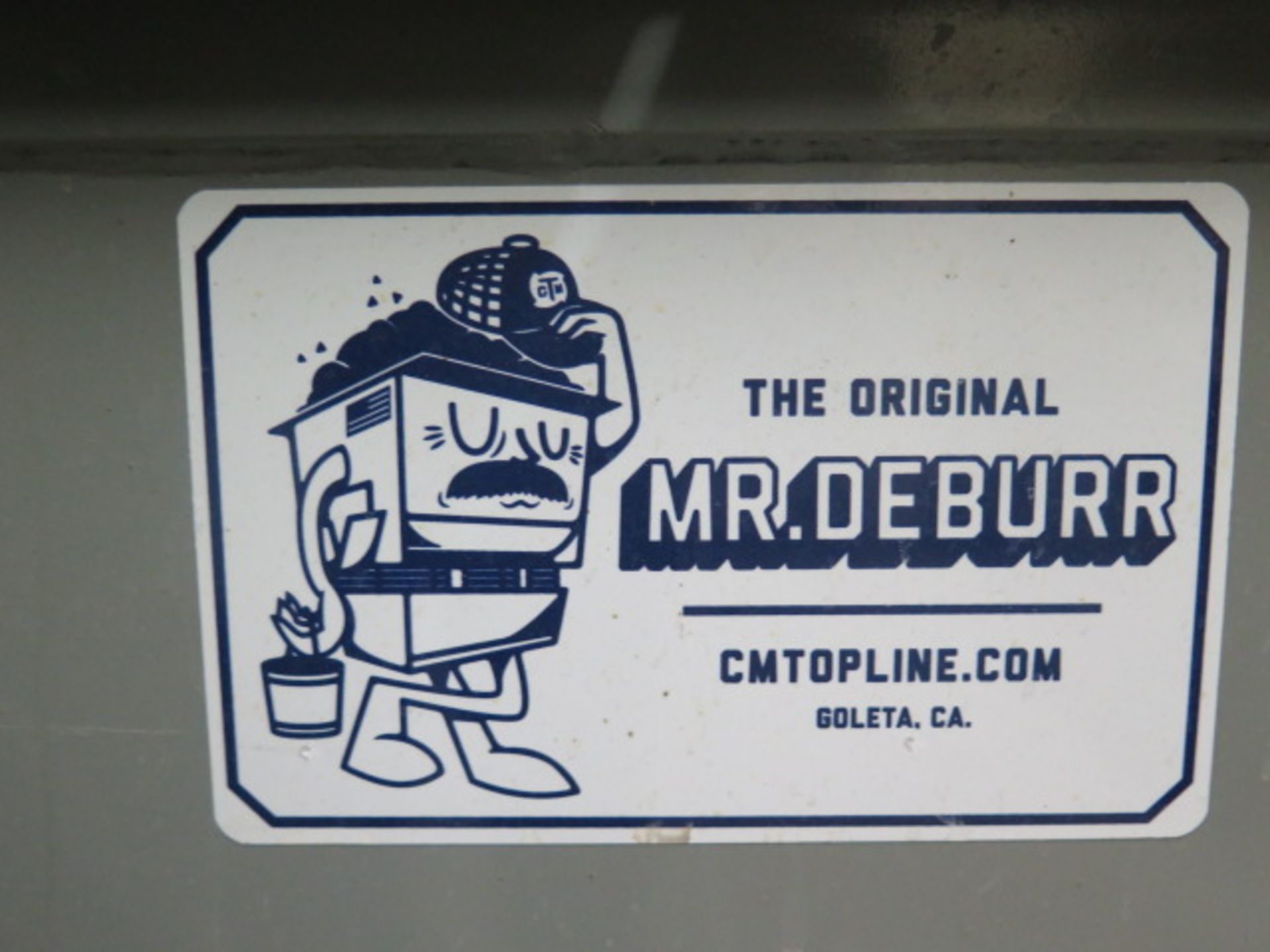 Mr. Deburr Media Tumbler (SOLD AS-IS - NO WARRANTY) - Image 7 of 7