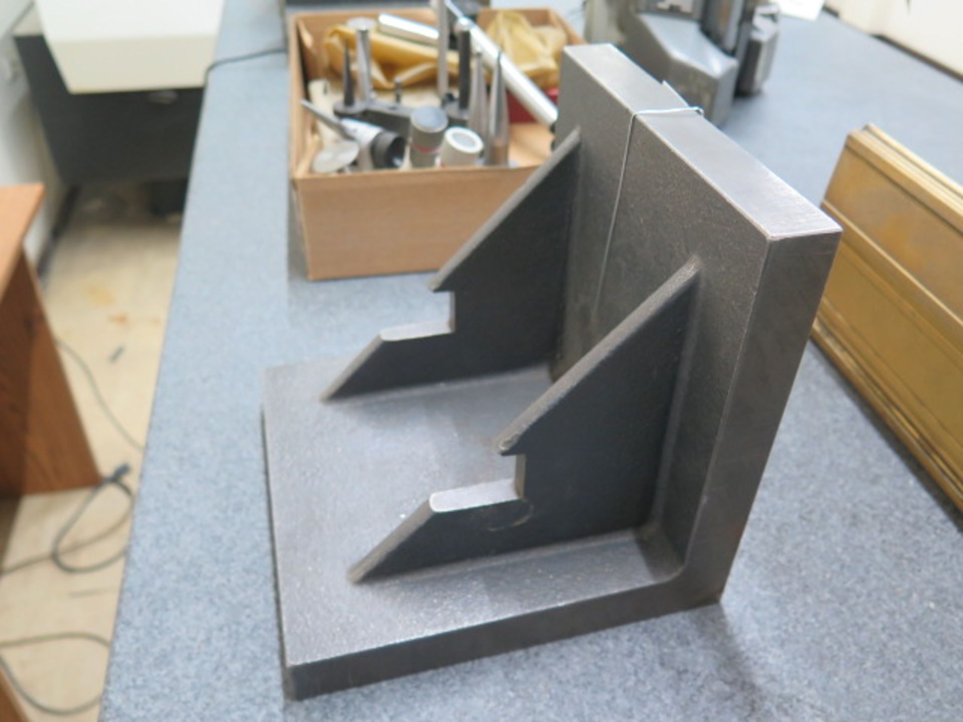 8" x 8" x 8" Angle Plate (SOLD AS-IS - NO WARRANTY) - Image 2 of 2